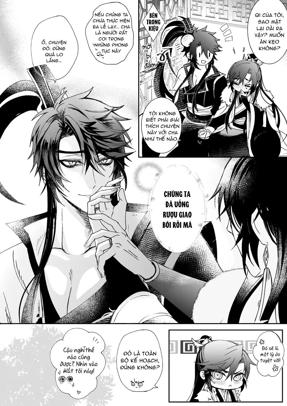 Tuyển tập truyện doujinshi Chapter 245 - Trang 4