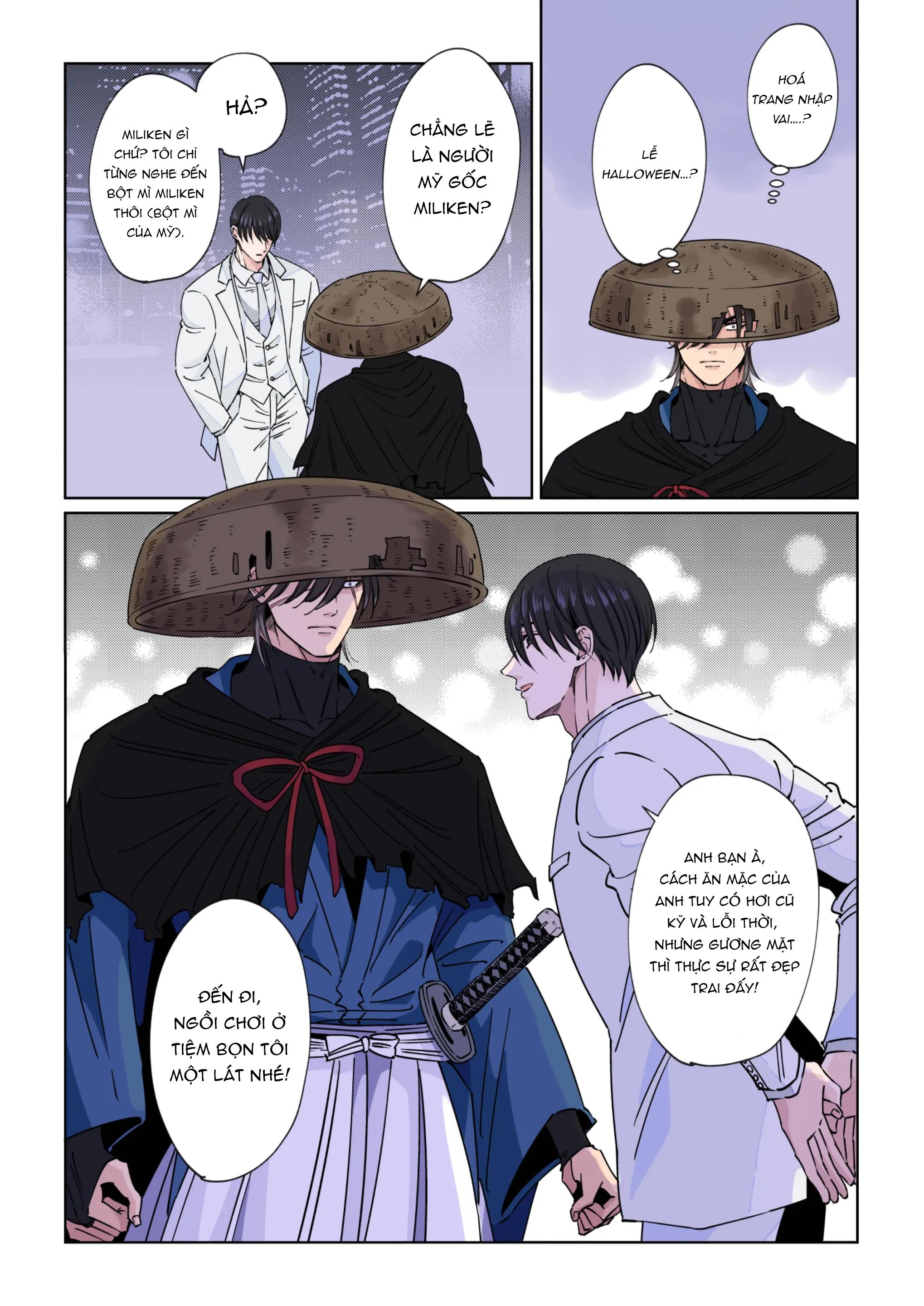 Tuyển tập truyện doujinshi Chapter 250 - Next Chapter 251