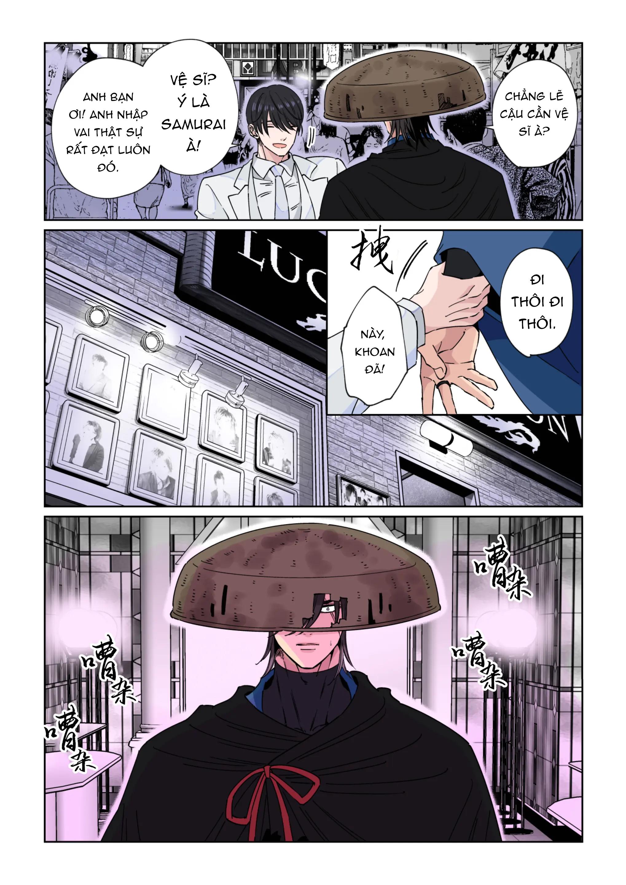 Tuyển tập truyện doujinshi Chapter 250 - Next Chapter 251