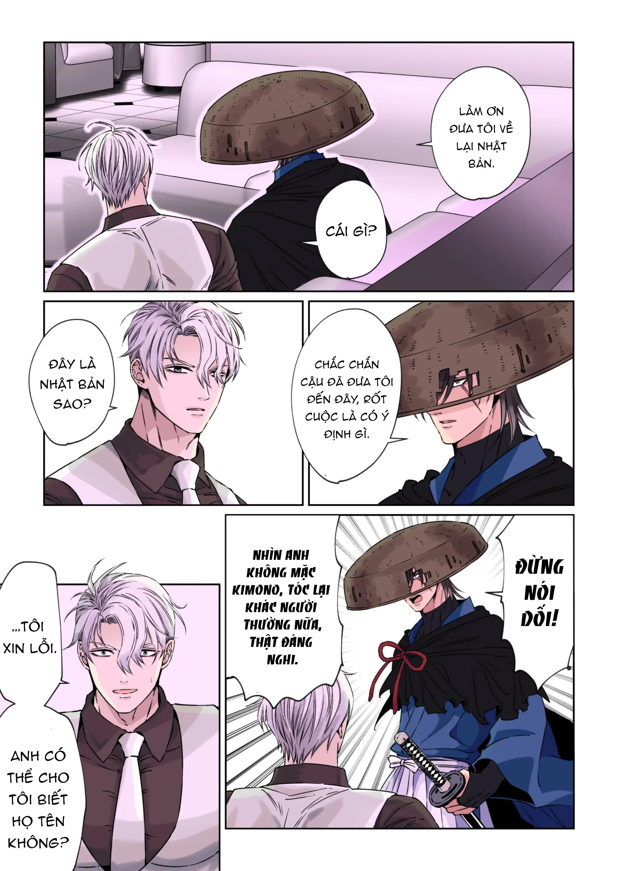Tuyển tập truyện doujinshi Chapter 250 - Next Chapter 251