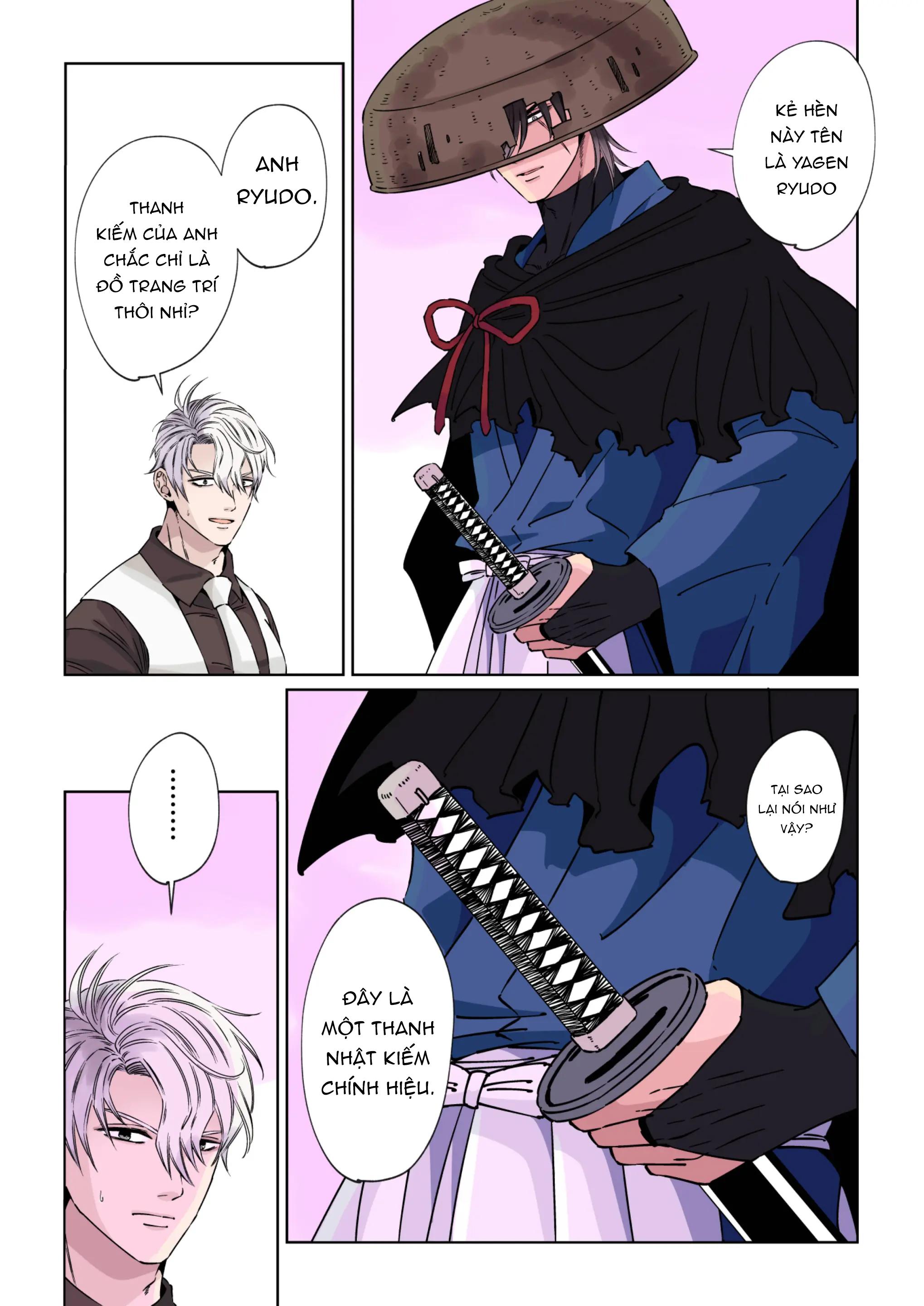 Tuyển tập truyện doujinshi Chapter 250 - Next Chapter 251
