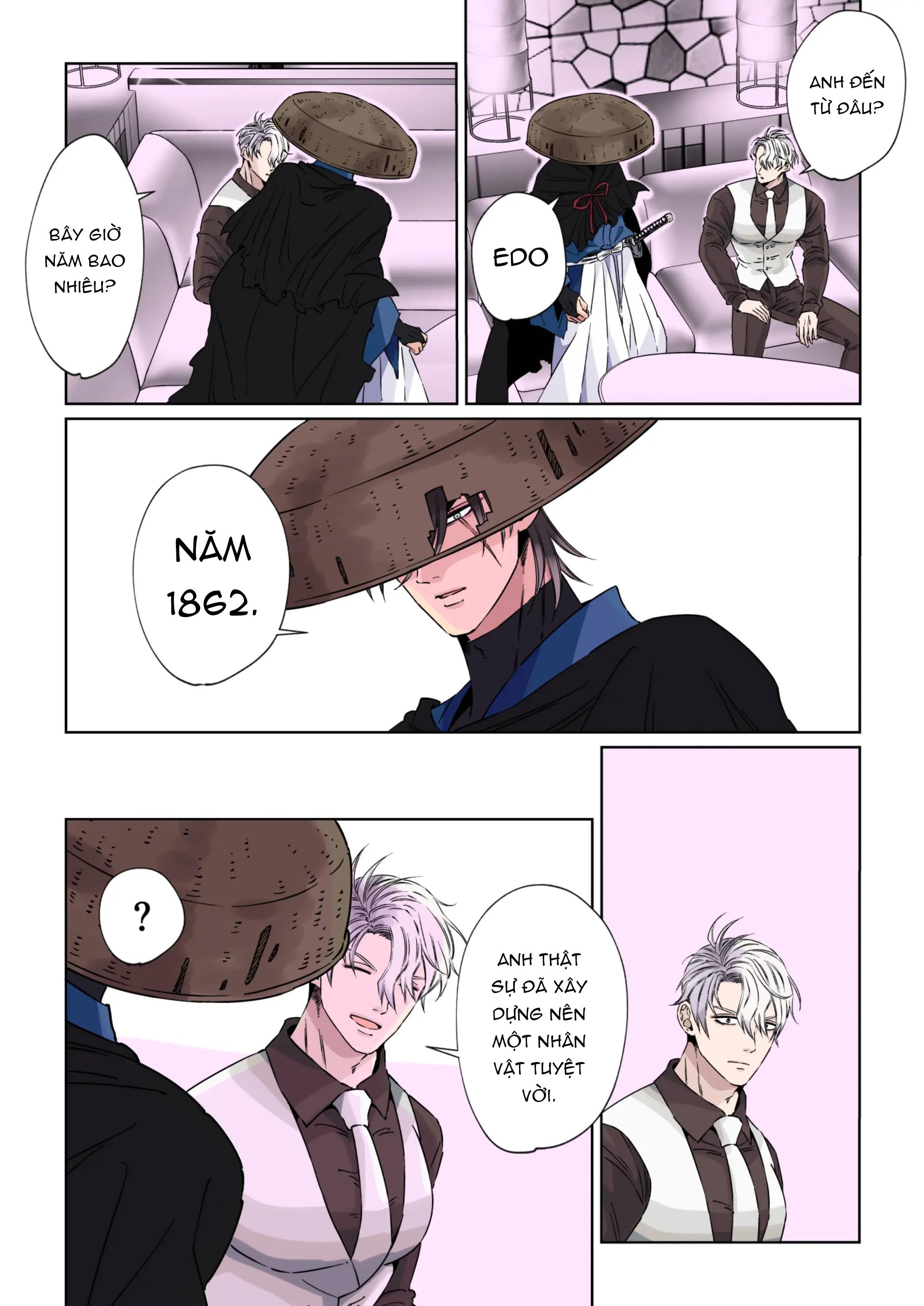 Tuyển tập truyện doujinshi Chapter 250 - Next Chapter 251