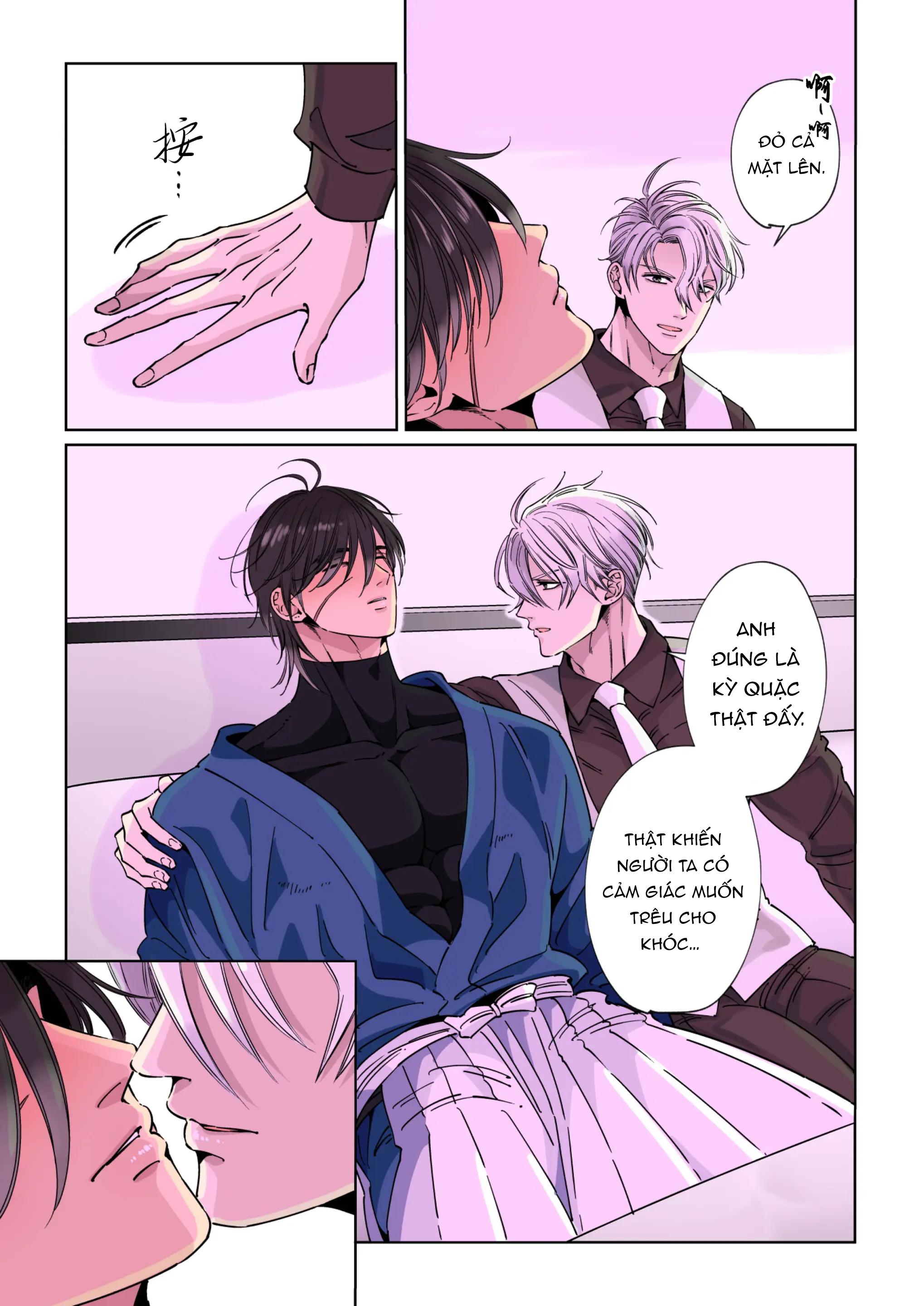 Tuyển tập truyện doujinshi Chapter 250 - Next Chapter 251