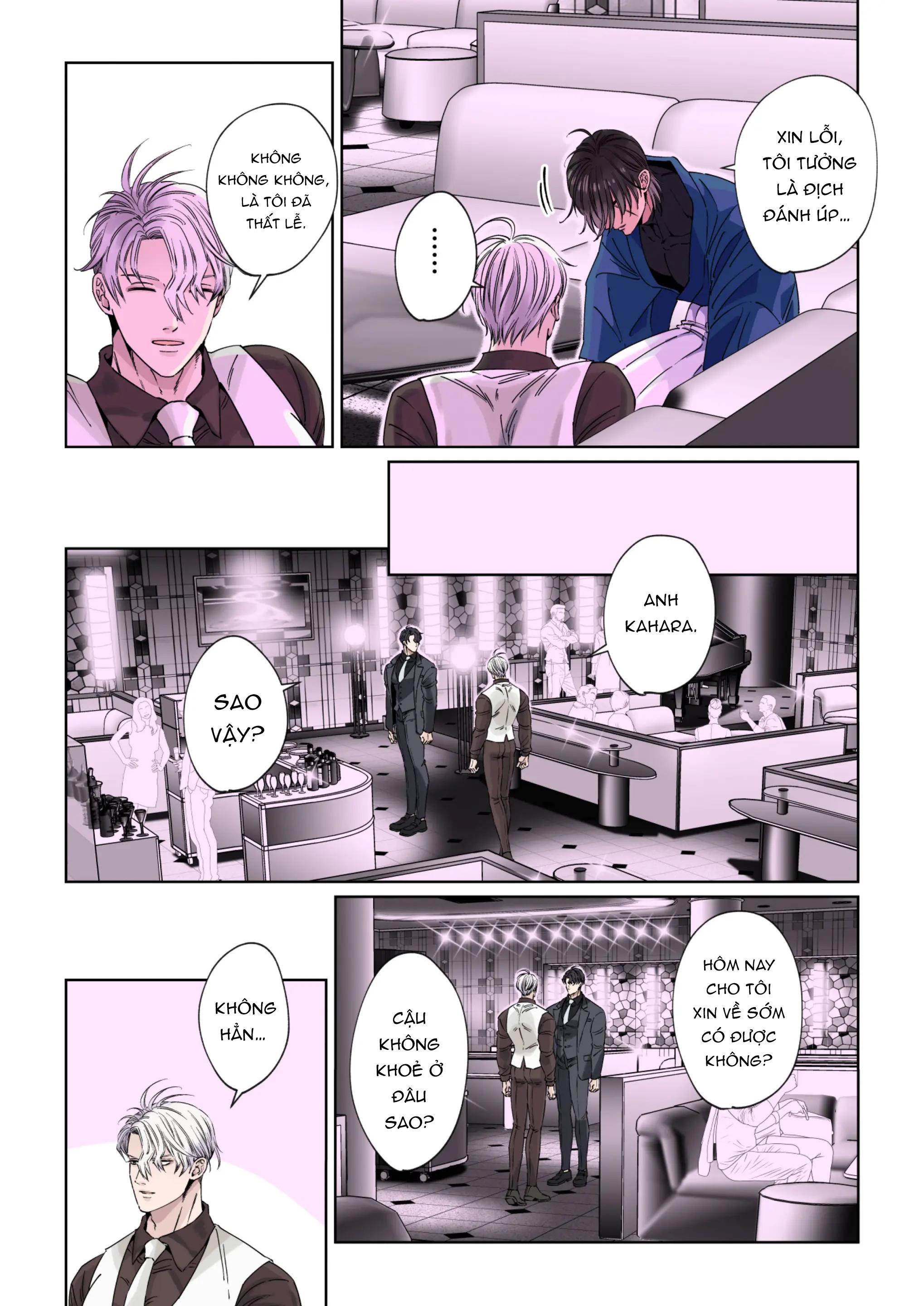 Tuyển tập truyện doujinshi Chapter 250 - Next Chapter 251