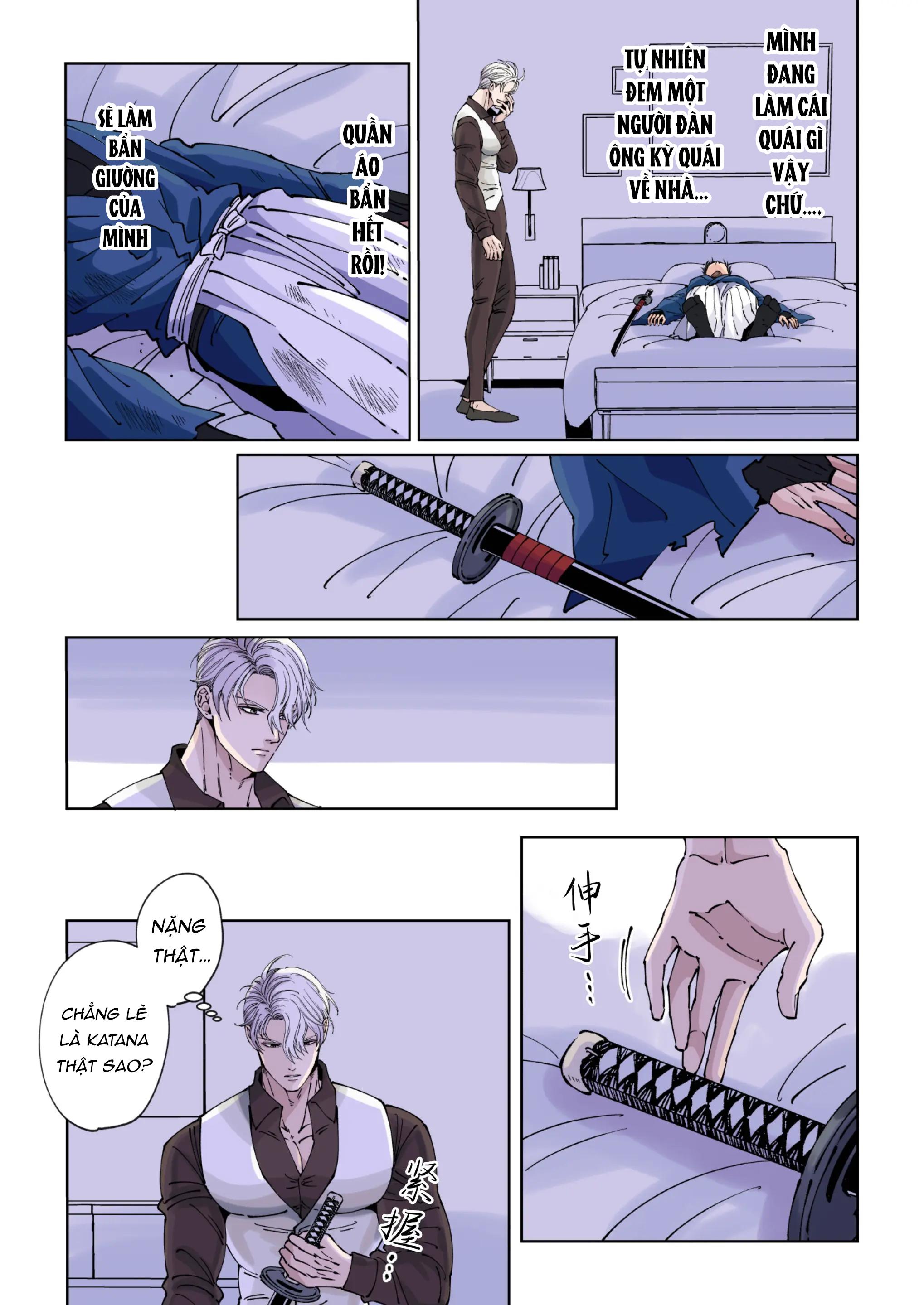 Tuyển tập truyện doujinshi Chapter 250 - Next Chapter 251