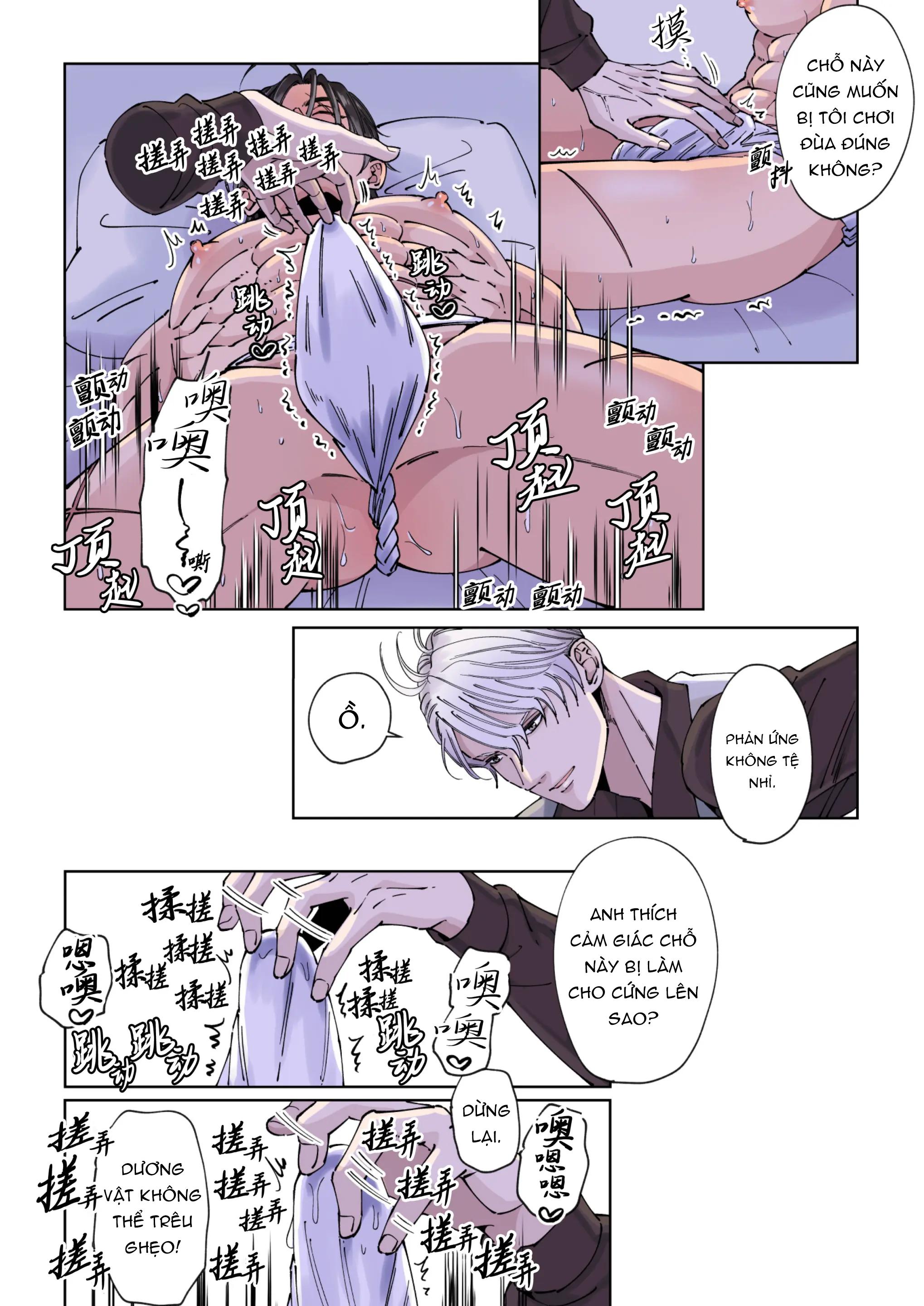 Tuyển tập truyện doujinshi Chapter 250 - Next Chapter 251