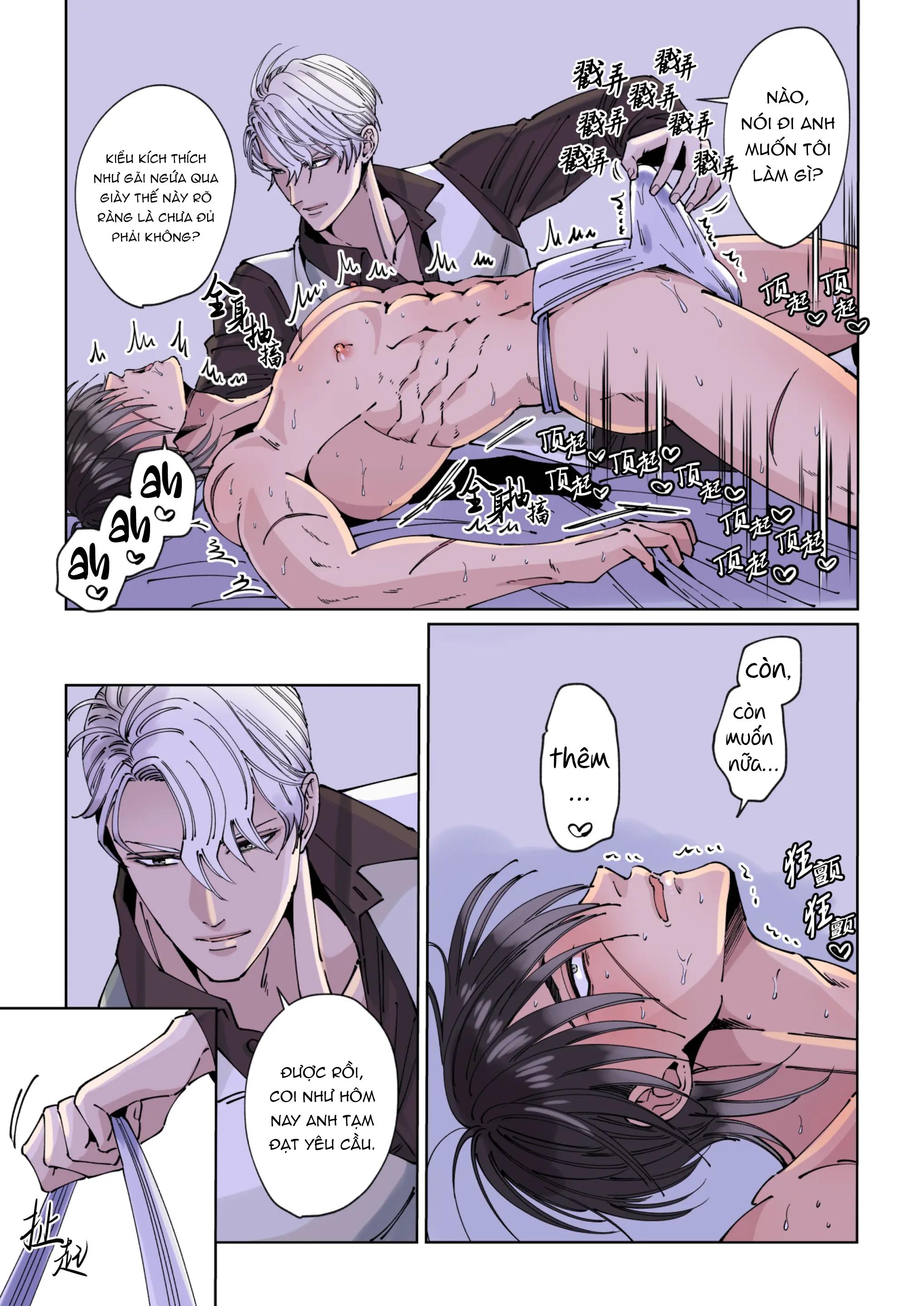 Tuyển tập truyện doujinshi Chapter 250 - Next Chapter 251