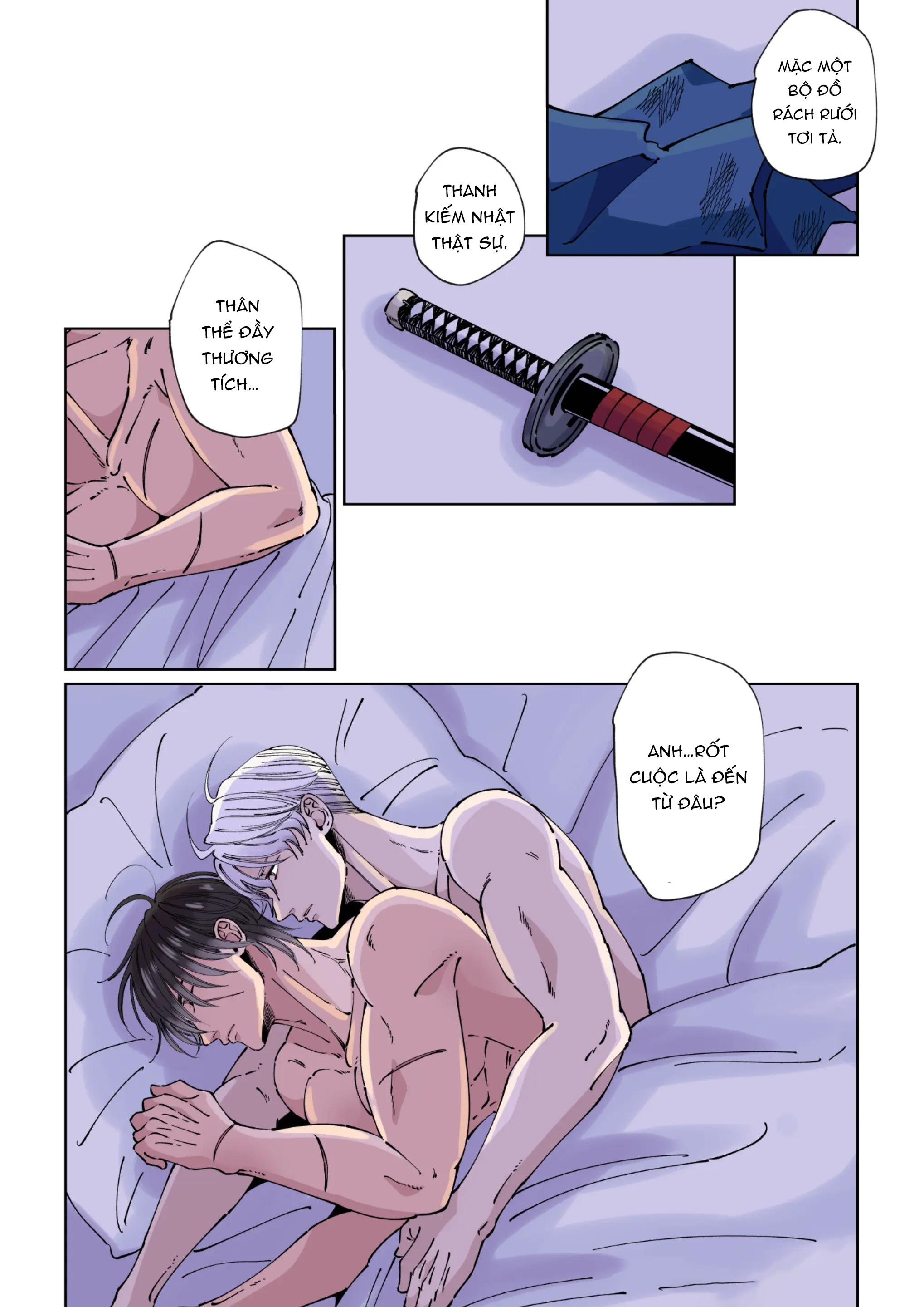 Tuyển tập truyện doujinshi Chapter 250 - Next Chapter 251