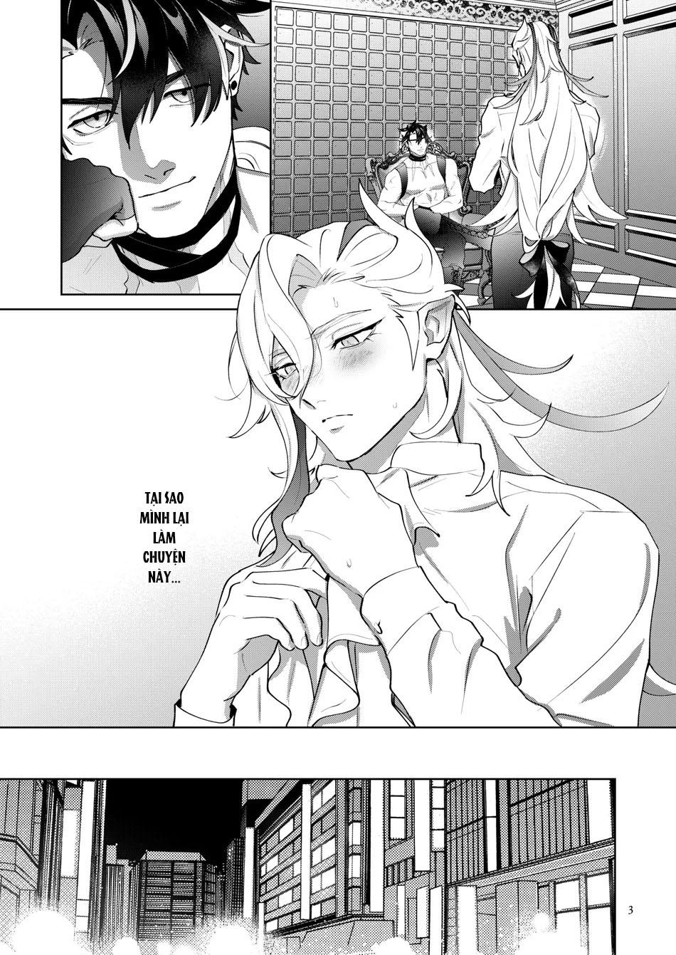 Tuyển tập truyện doujinshi Chapter 251 - Next Chapter 252