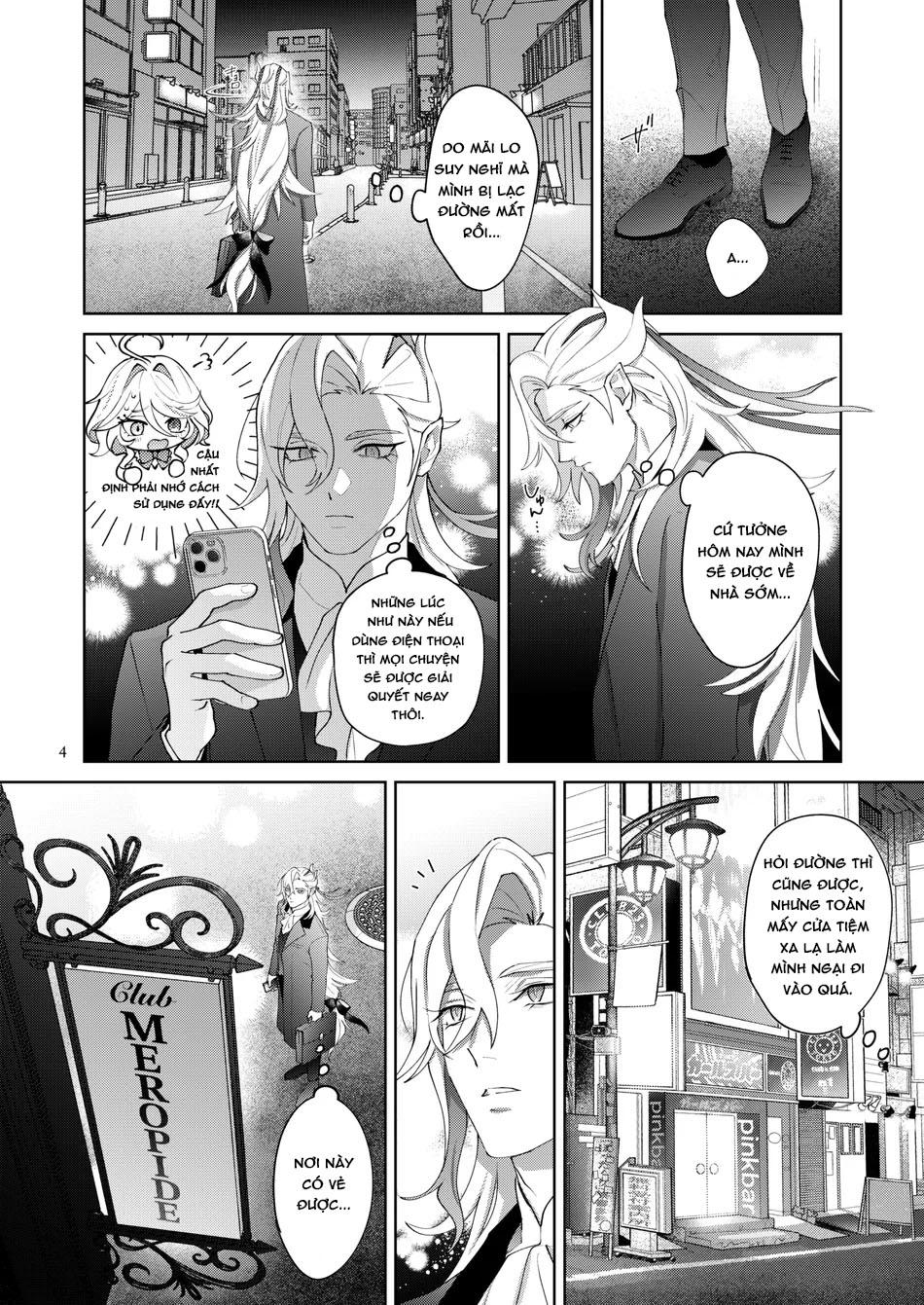 Tuyển tập truyện doujinshi Chapter 251 - Next Chapter 252