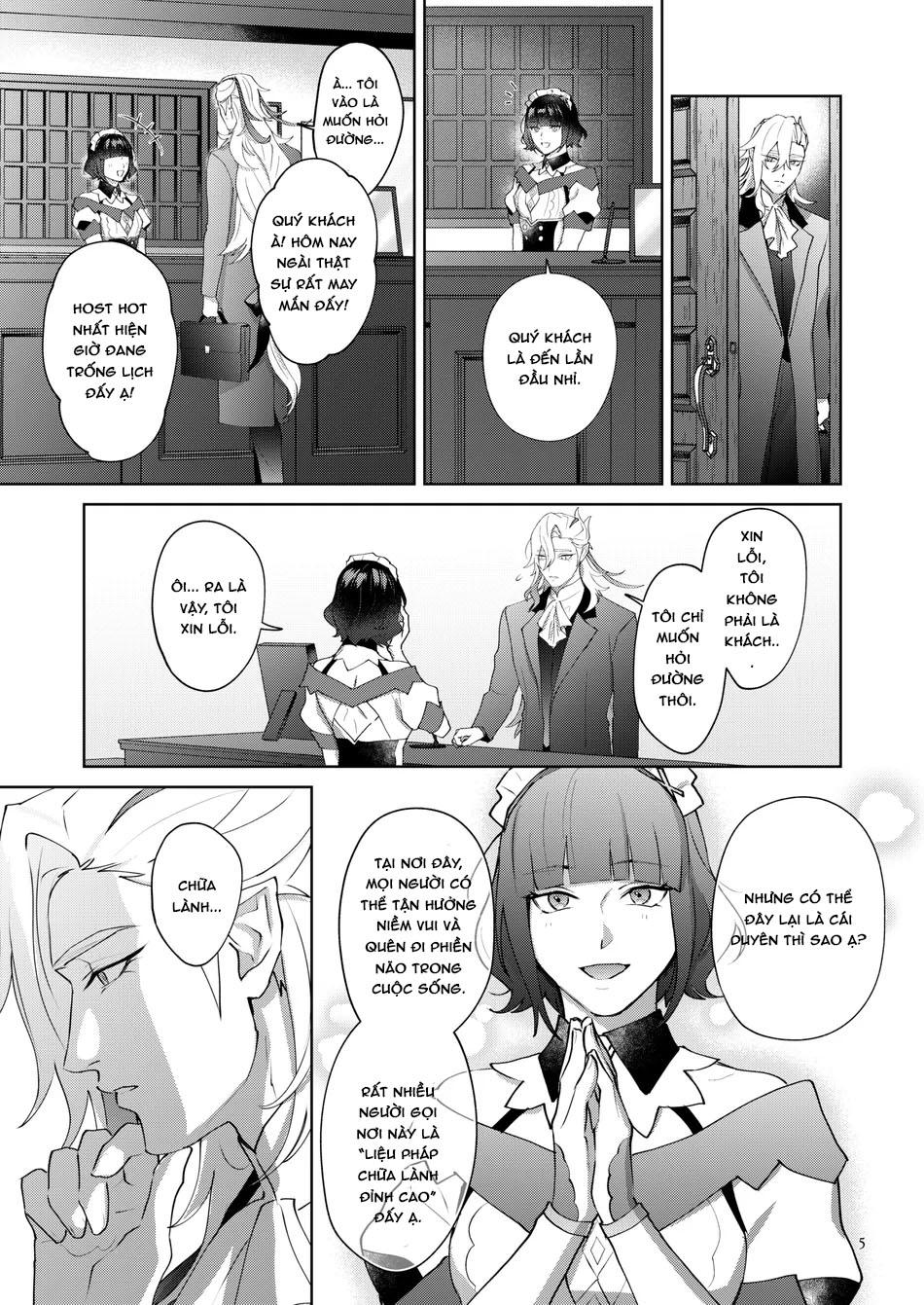 Tuyển tập truyện doujinshi Chapter 251 - Next Chapter 252