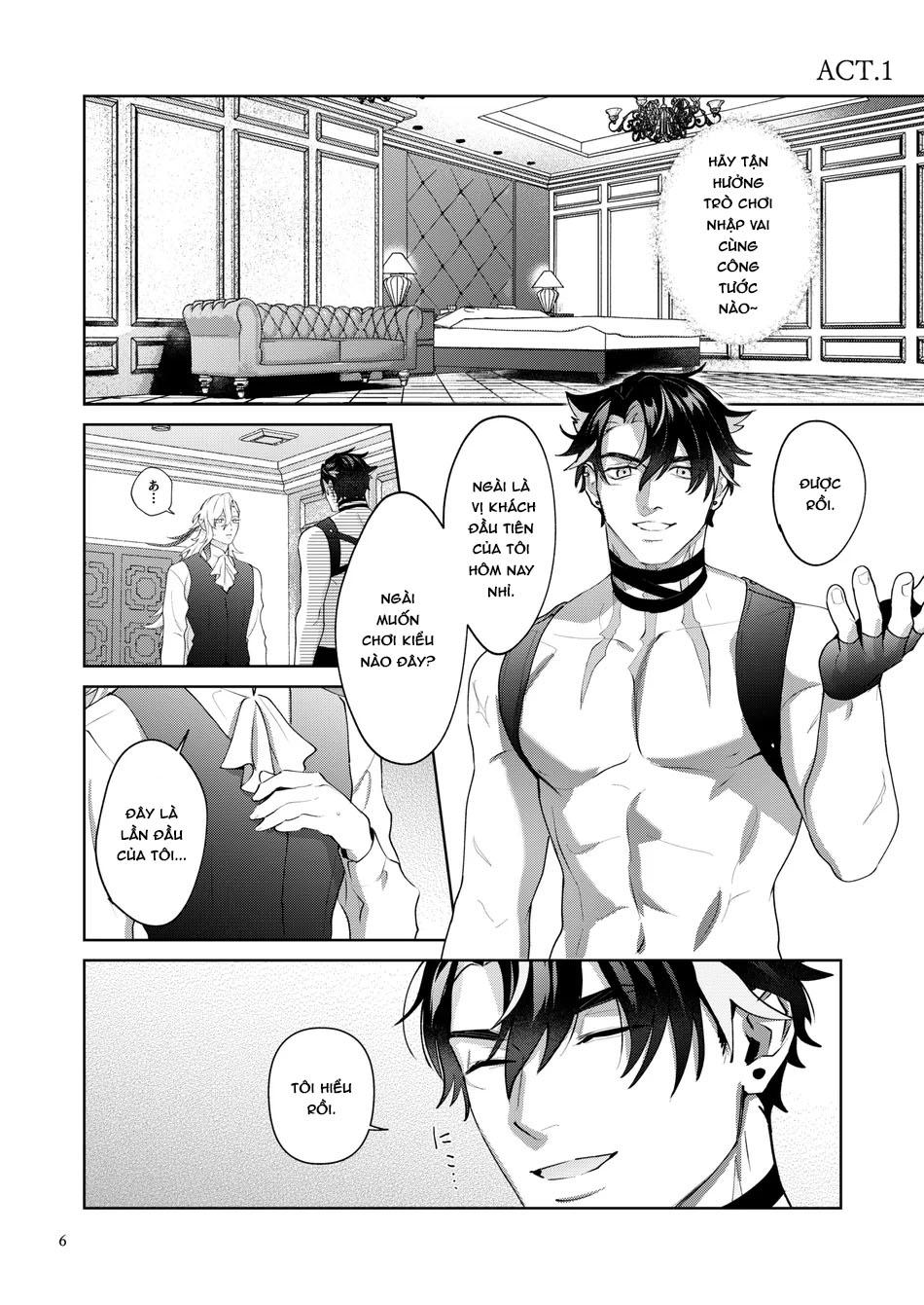 Tuyển tập truyện doujinshi Chapter 251 - Next Chapter 252