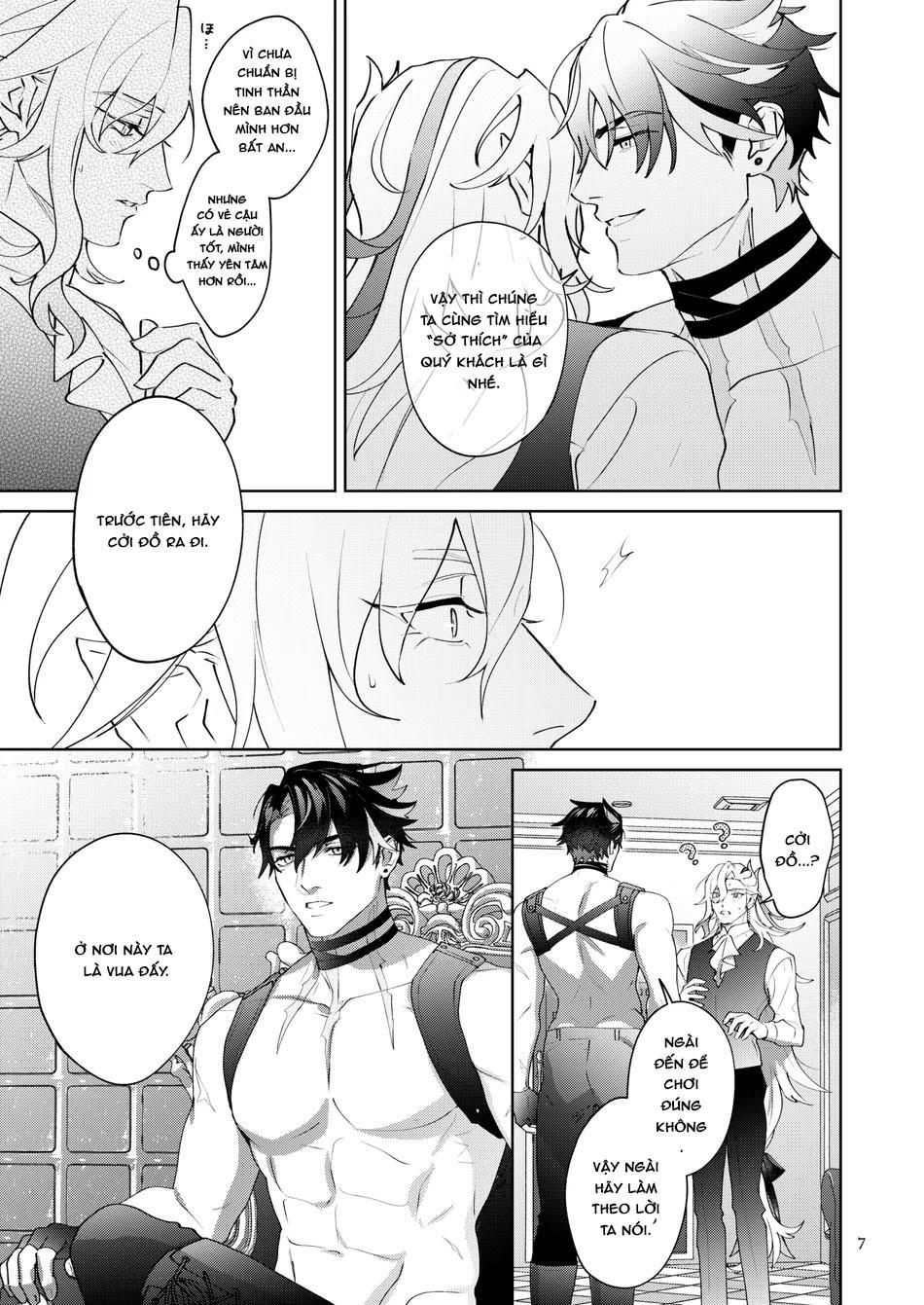 Tuyển tập truyện doujinshi Chapter 251 - Next Chapter 252