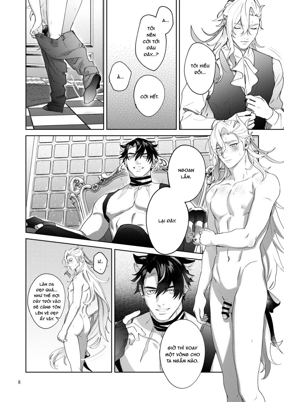 Tuyển tập truyện doujinshi Chapter 251 - Next Chapter 252
