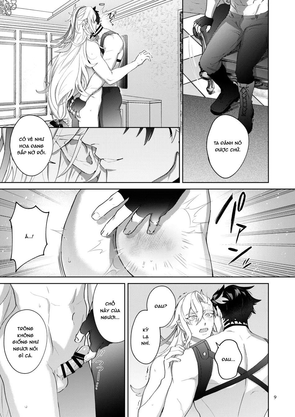 Tuyển tập truyện doujinshi Chapter 251 - Next Chapter 252