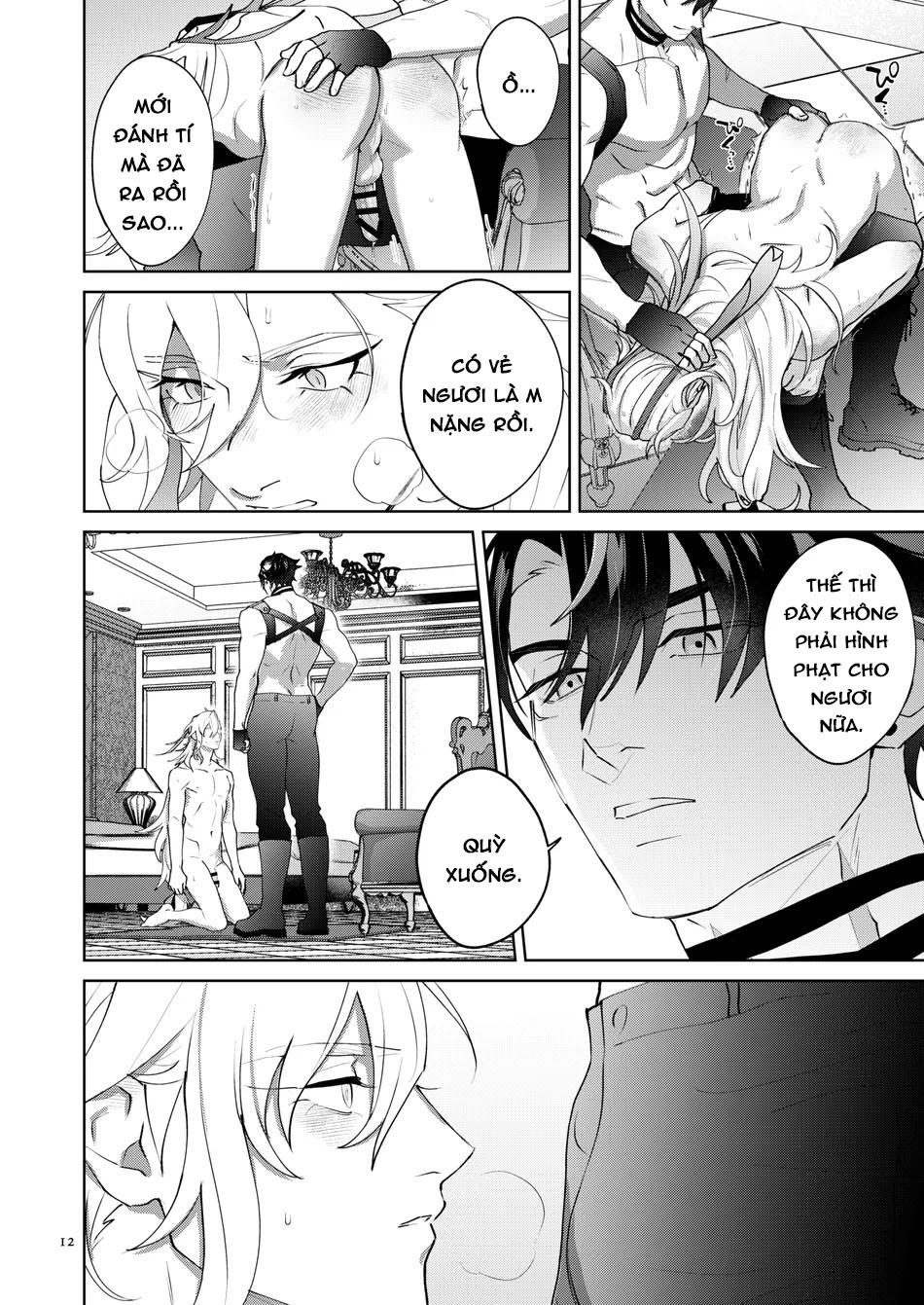 Tuyển tập truyện doujinshi Chapter 251 - Next Chapter 252