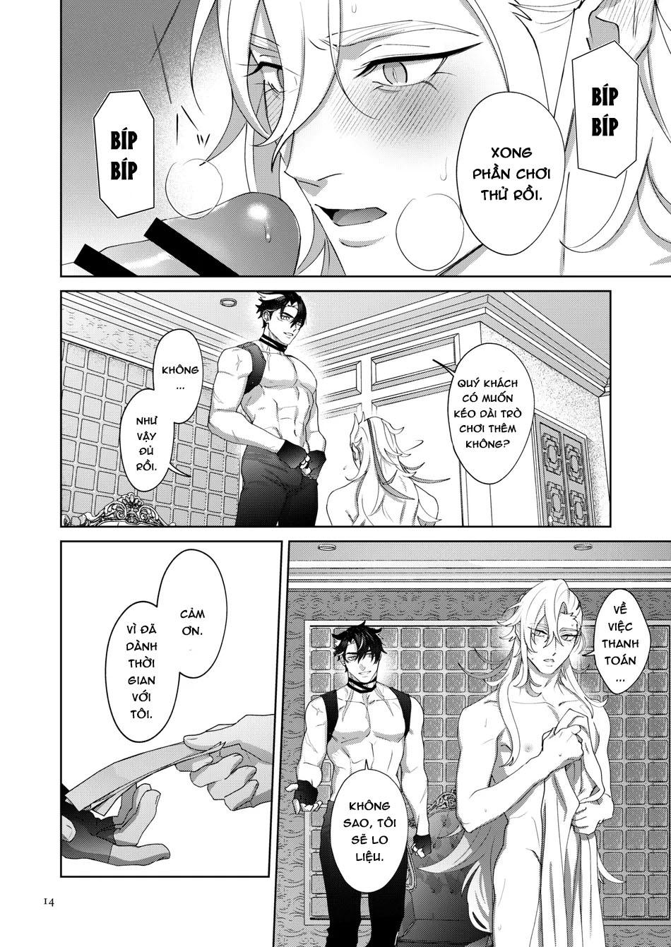 Tuyển tập truyện doujinshi Chapter 251 - Next Chapter 252
