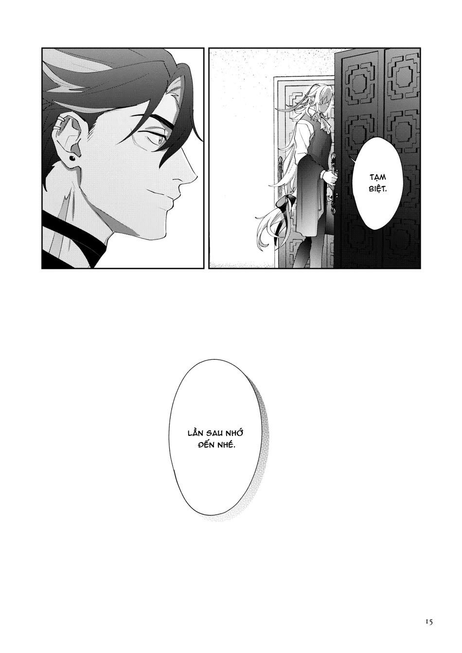 Tuyển tập truyện doujinshi Chapter 251 - Next Chapter 252