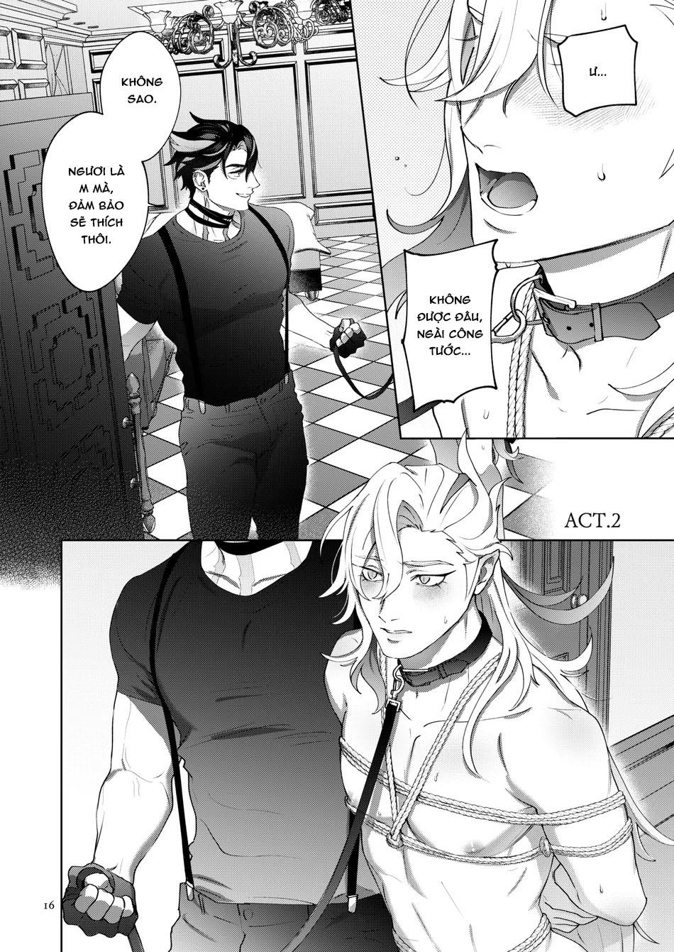 Tuyển tập truyện doujinshi Chapter 251 - Next Chapter 252