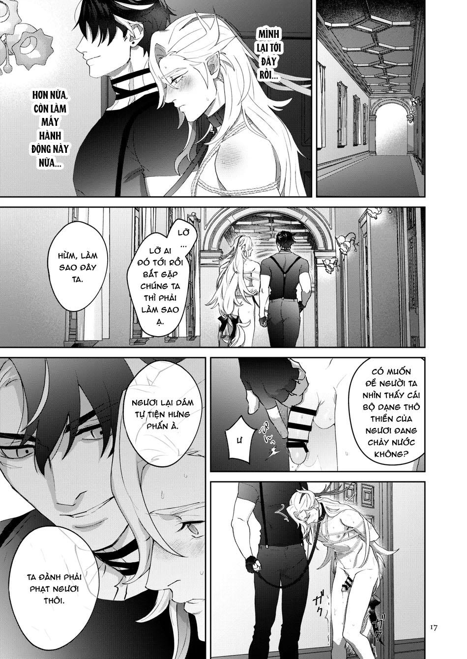 Tuyển tập truyện doujinshi Chapter 251 - Next Chapter 252