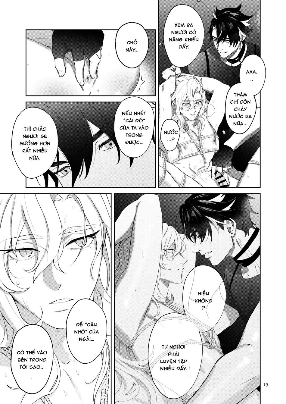 Tuyển tập truyện doujinshi Chapter 251 - Next Chapter 252