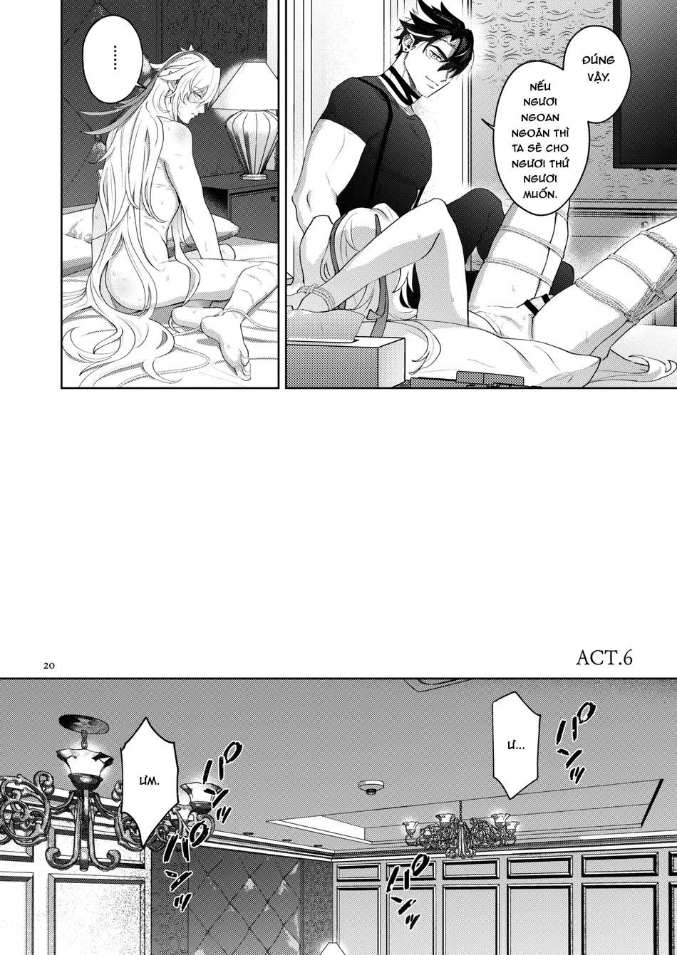 Tuyển tập truyện doujinshi Chapter 251 - Next Chapter 252