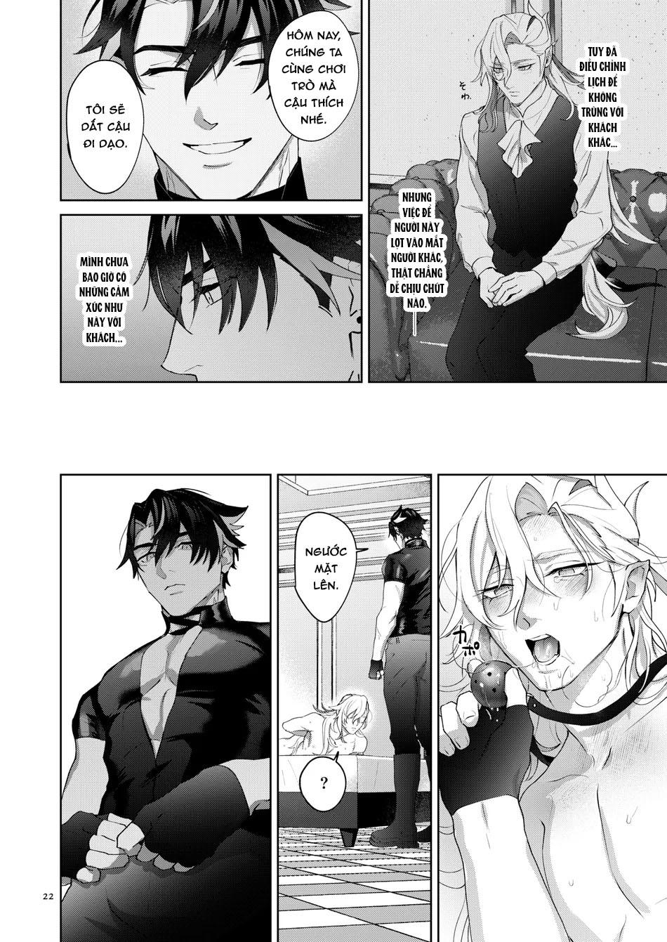 Tuyển tập truyện doujinshi Chapter 251 - Next Chapter 252