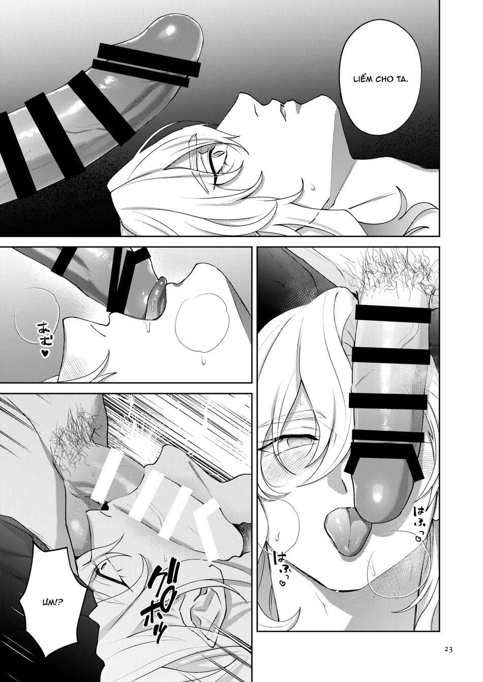 Tuyển tập truyện doujinshi Chapter 251 - Next Chapter 252