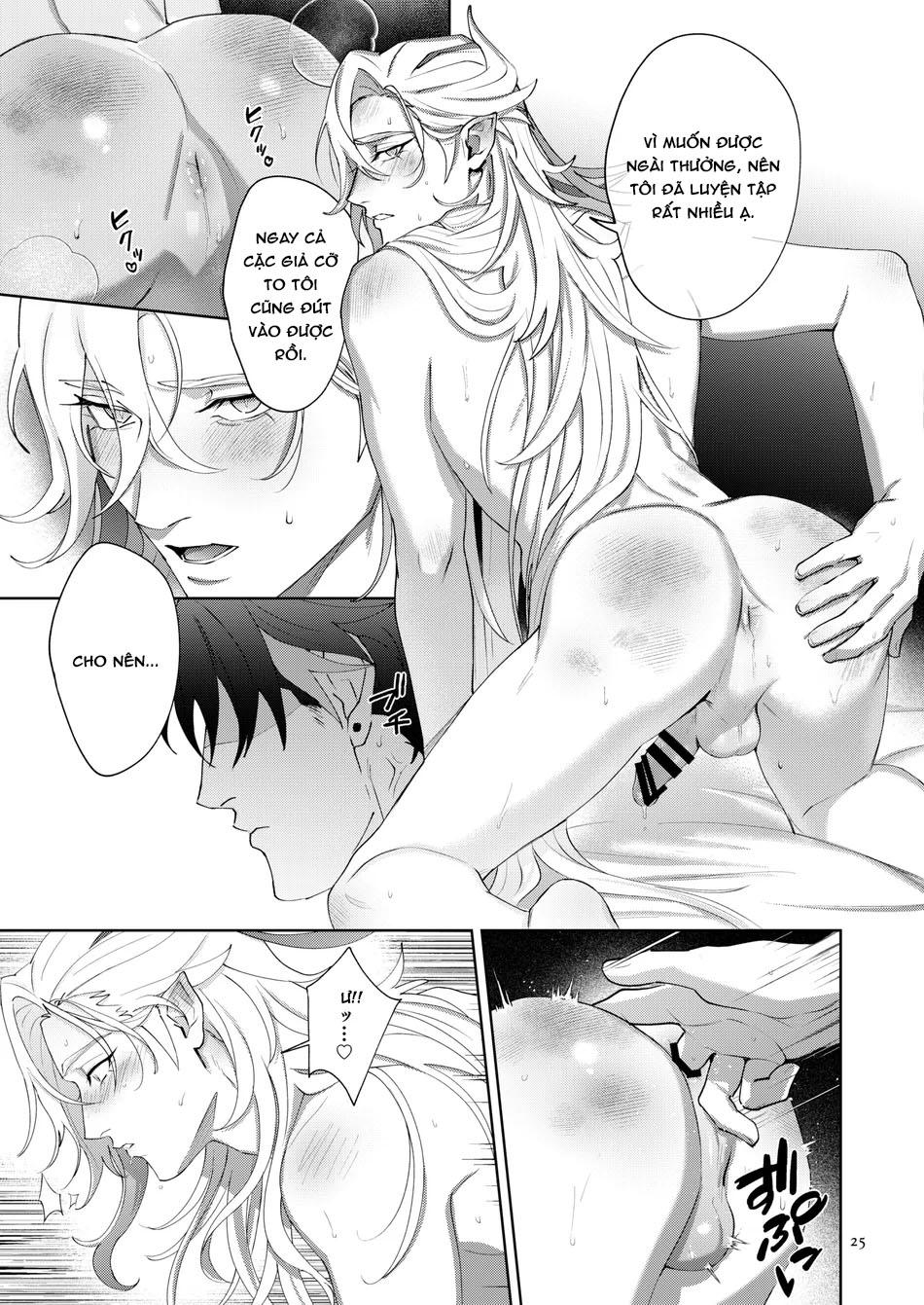 Tuyển tập truyện doujinshi Chapter 251 - Next Chapter 252