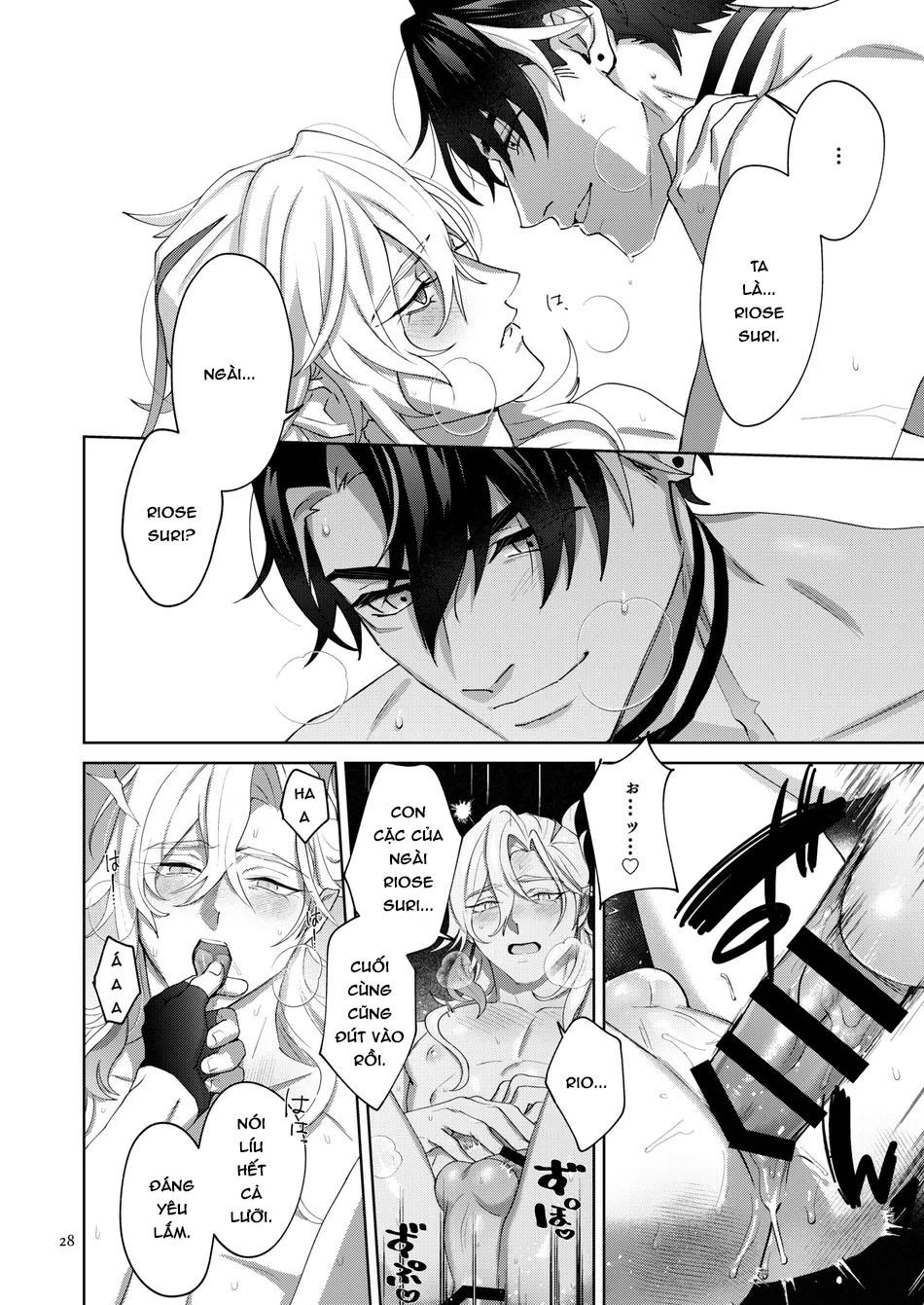 Tuyển tập truyện doujinshi Chapter 251 - Next Chapter 252