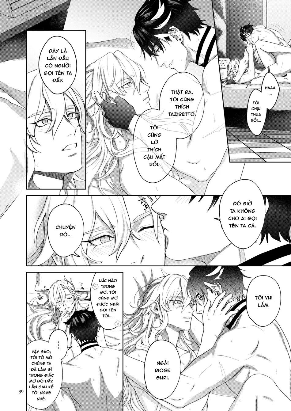 Tuyển tập truyện doujinshi Chapter 251 - Next Chapter 252
