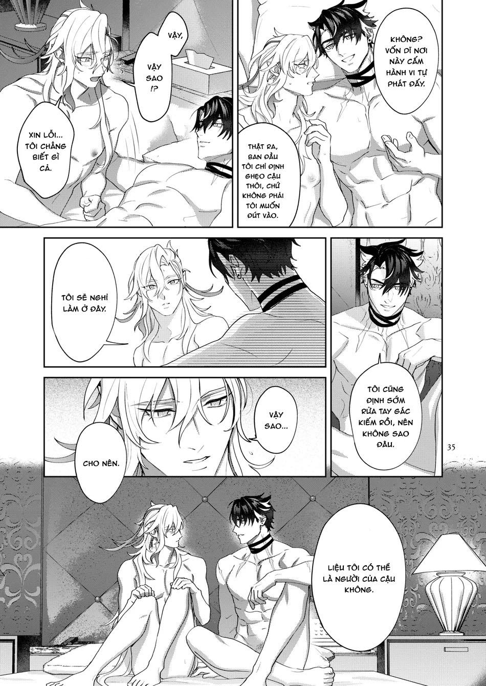 Tuyển tập truyện doujinshi Chapter 251 - Next Chapter 252