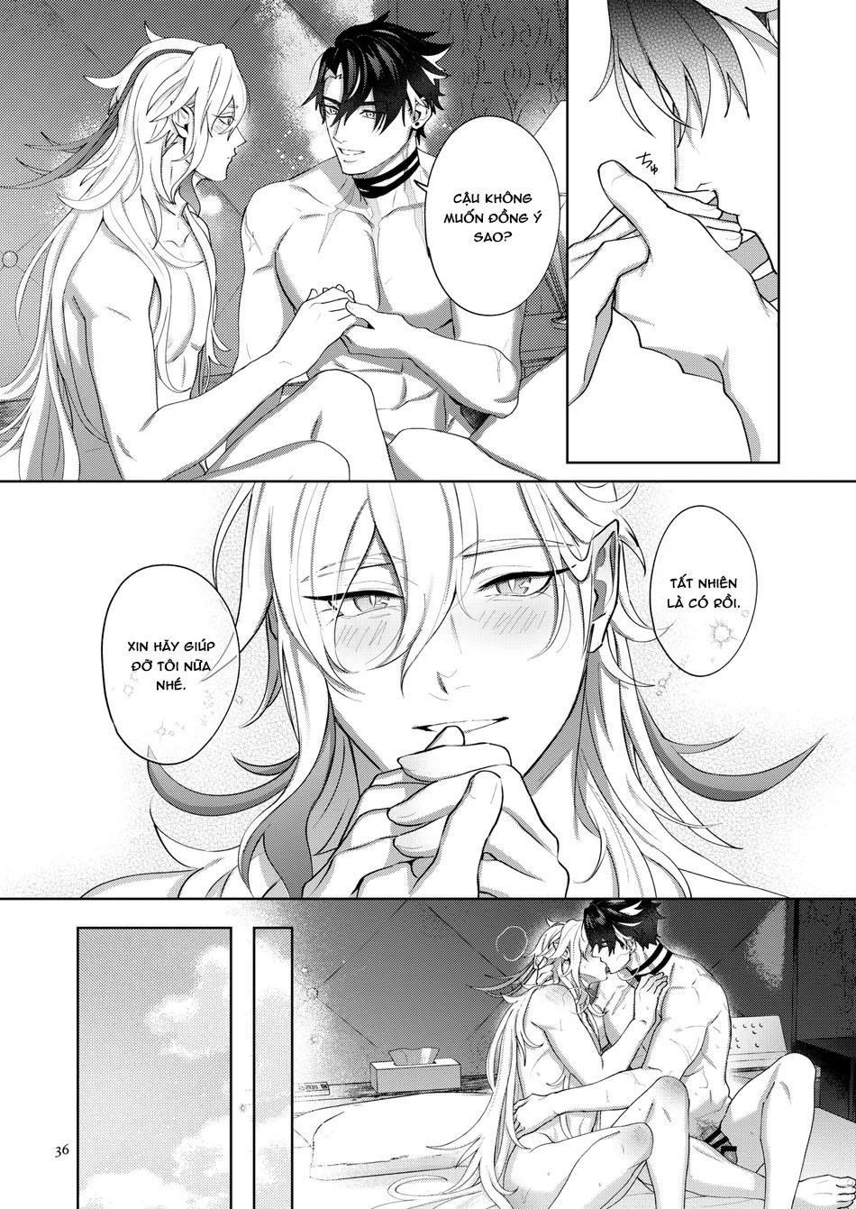 Tuyển tập truyện doujinshi Chapter 251 - Next Chapter 252