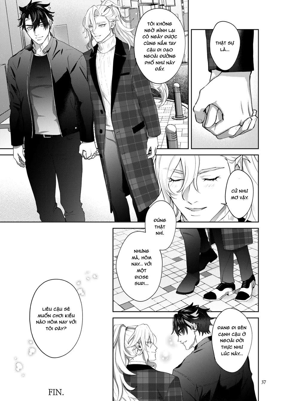 Tuyển tập truyện doujinshi Chapter 251 - Next Chapter 252