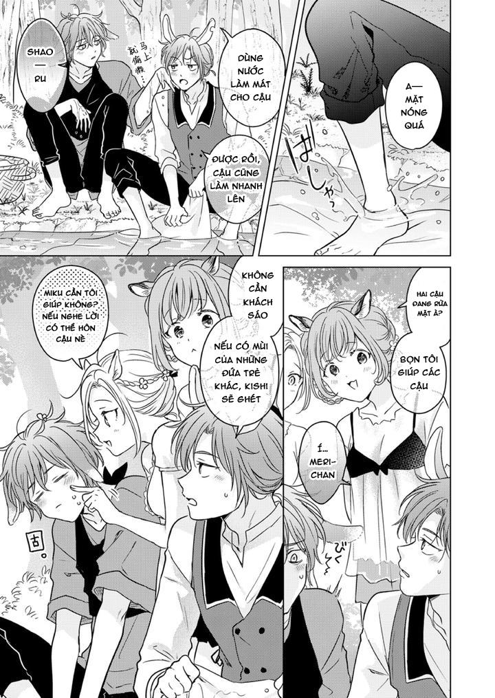 Tuyển tập truyện doujinshi Chapter 271.1 - Next Chapter 271.1