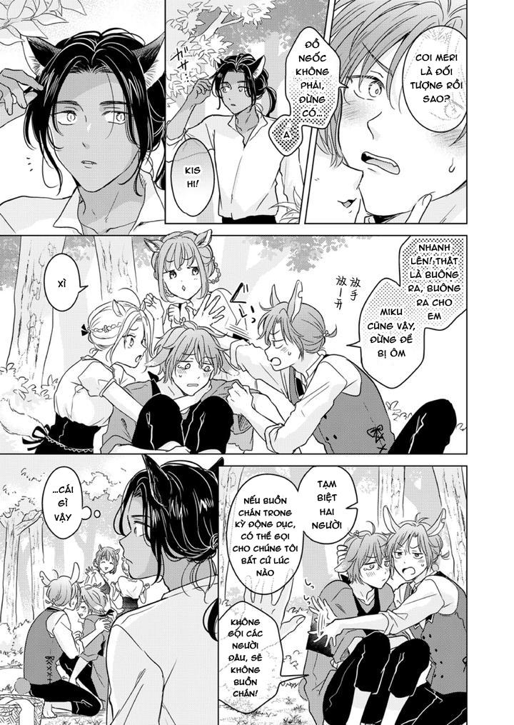 Tuyển tập truyện doujinshi Chapter 271.1 - Next Chapter 271.1