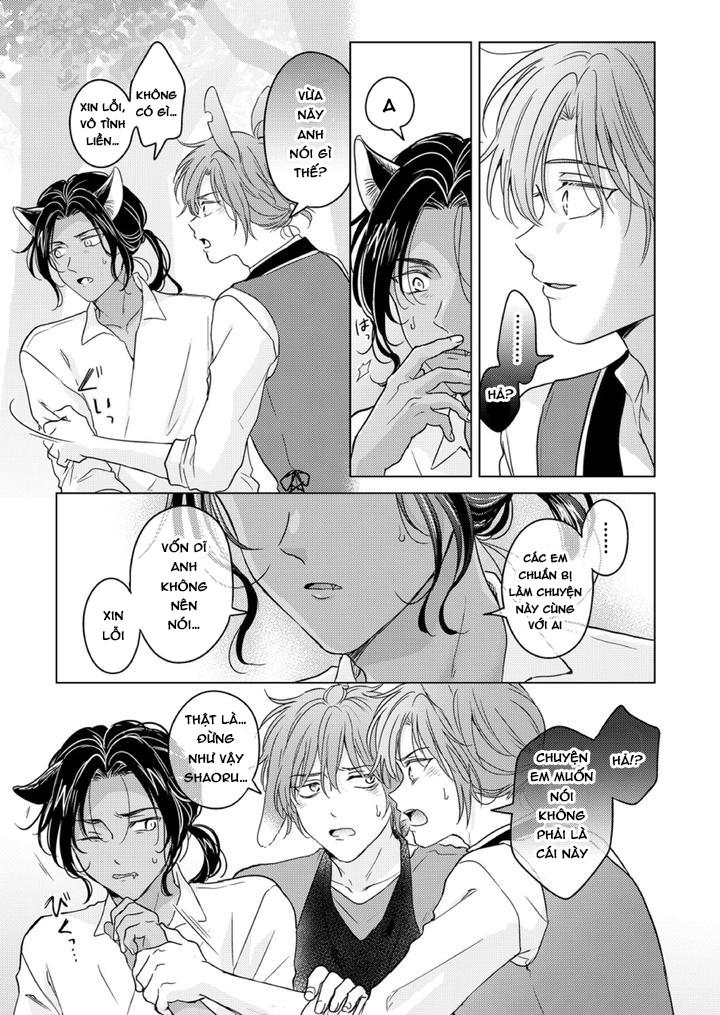 Tuyển tập truyện doujinshi Chapter 271.1 - Next Chapter 271.1