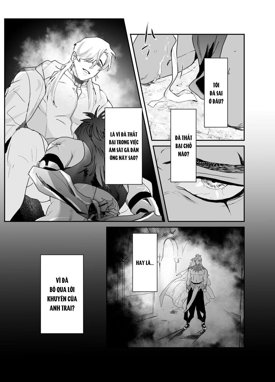 Tuyển tập truyện doujinshi Chapter 286 4