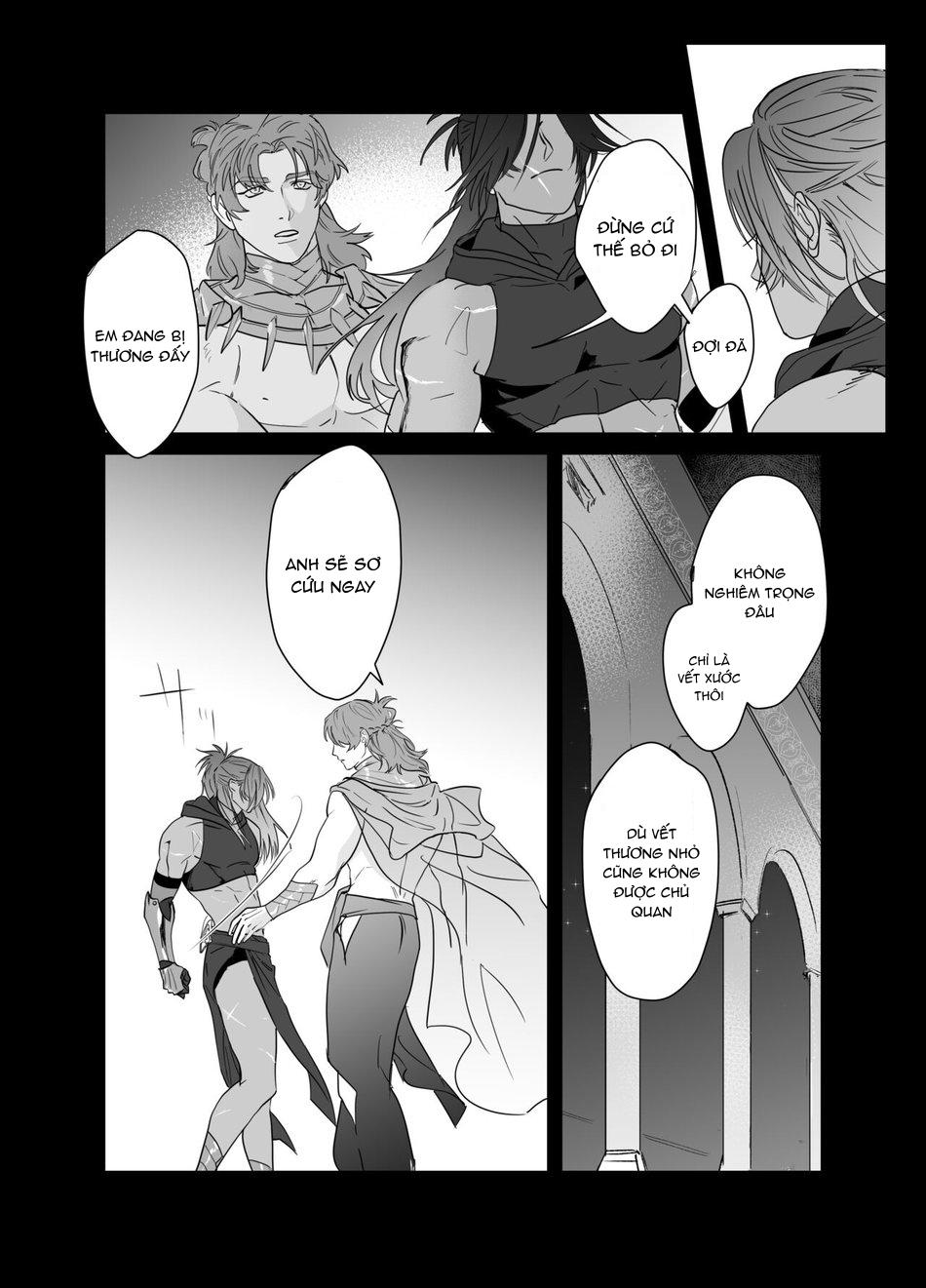 Tuyển tập truyện doujinshi Chapter 286 6