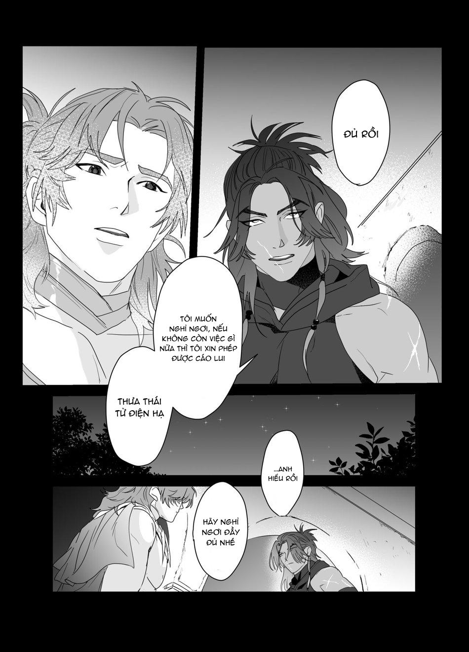 Tuyển tập truyện doujinshi Chapter 286 7