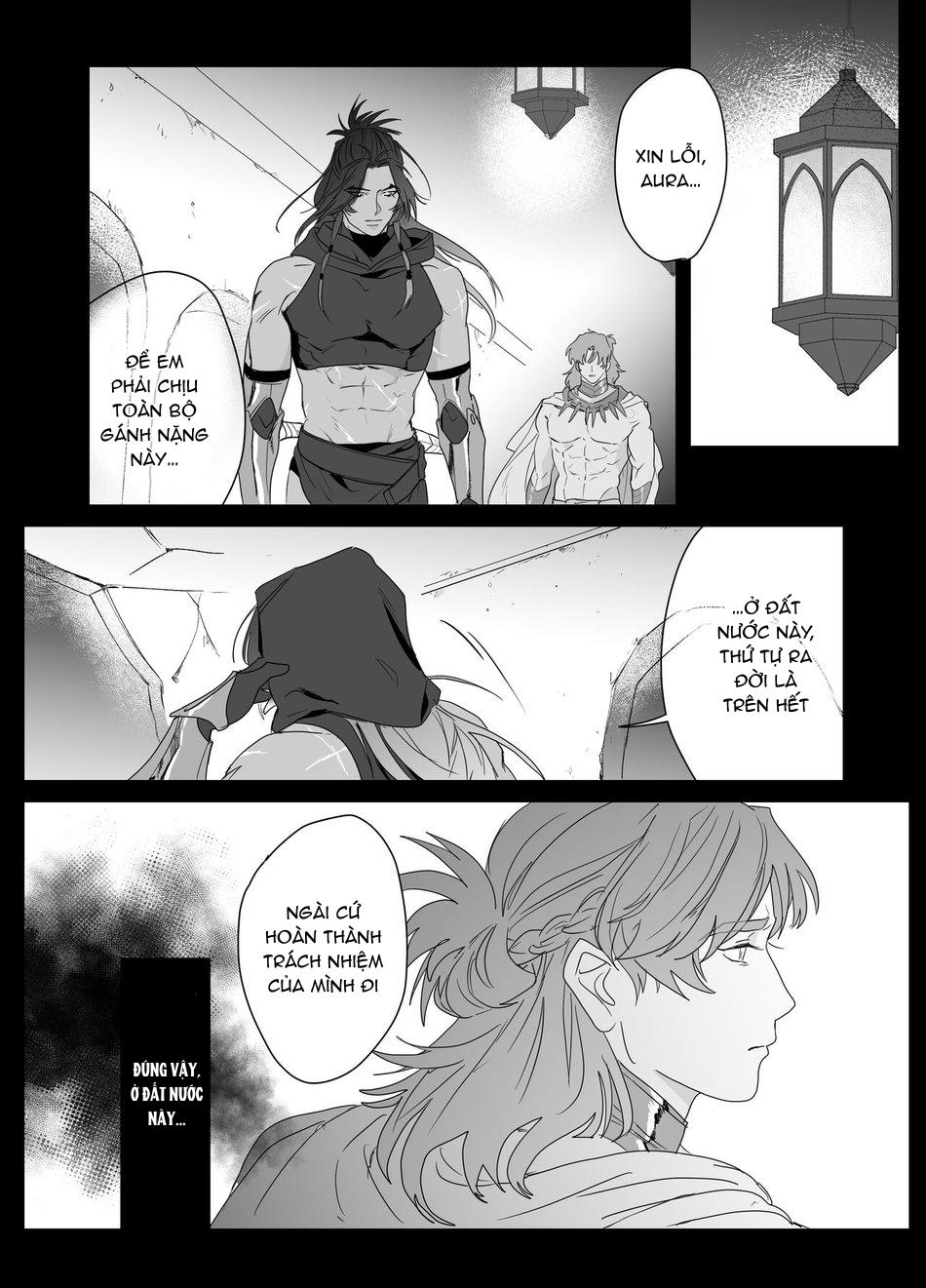 Tuyển tập truyện doujinshi Chapter 286 8