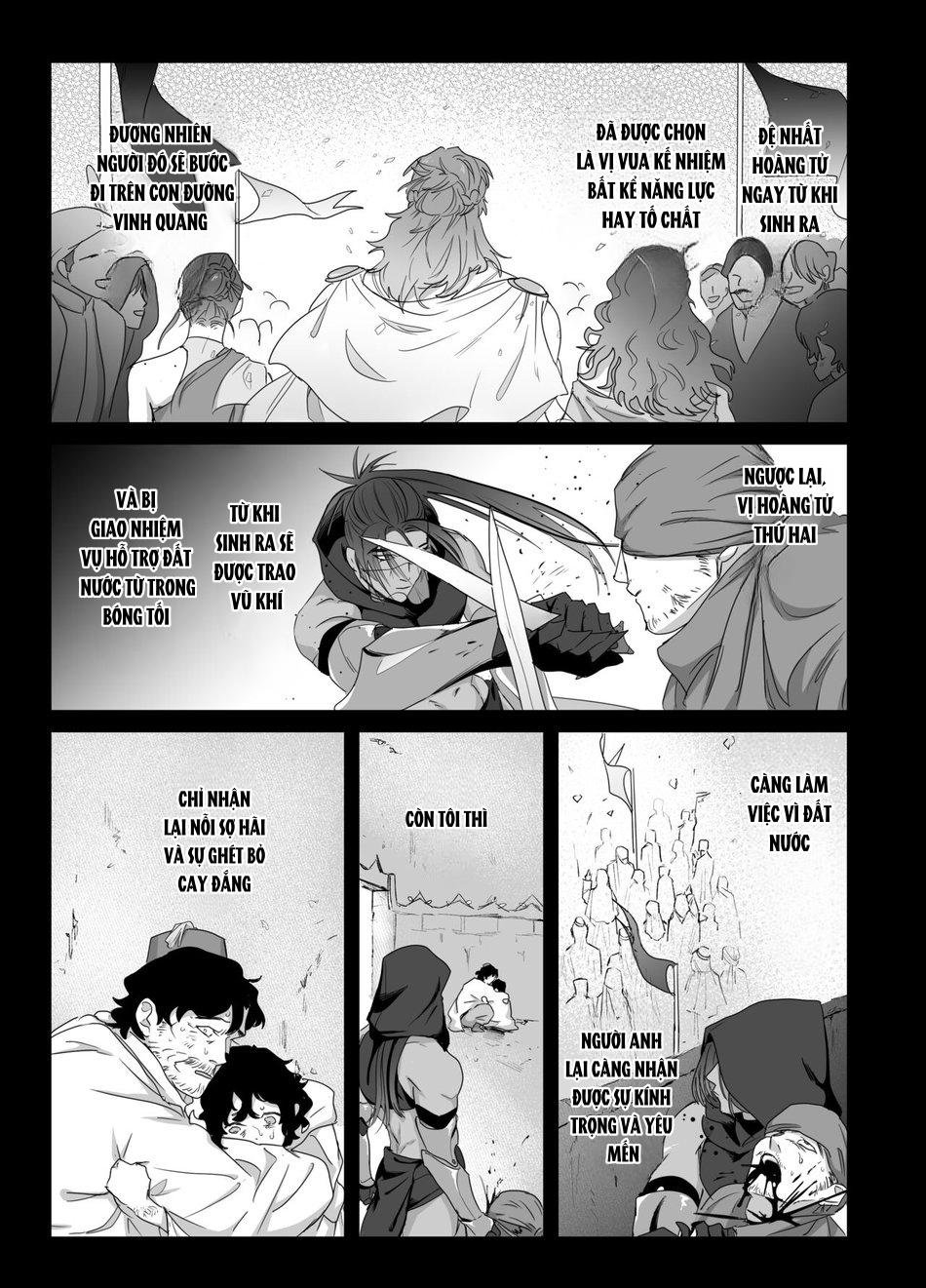 Tuyển tập truyện doujinshi Chapter 286 9