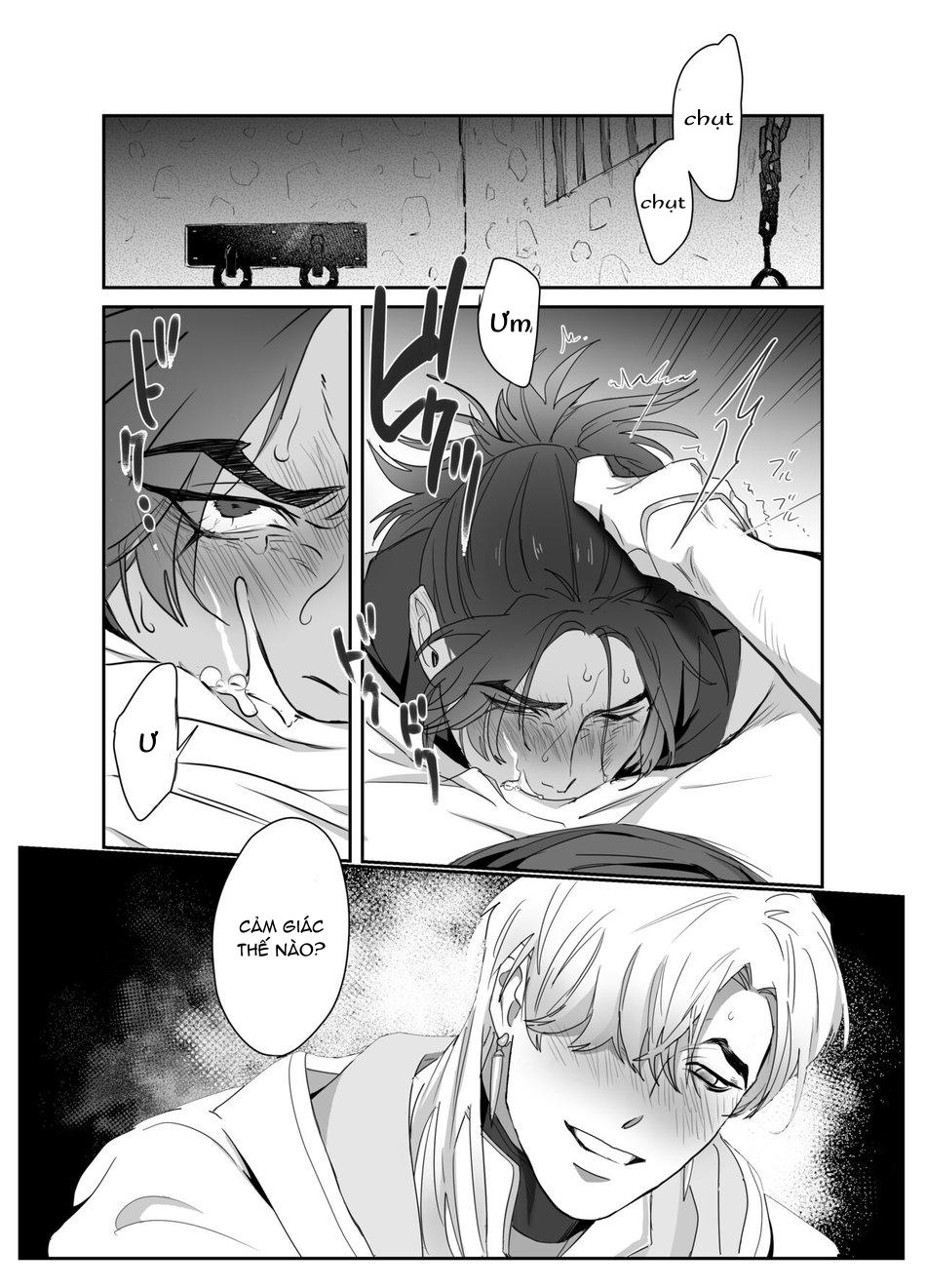 Tuyển tập truyện doujinshi Chapter 286 15