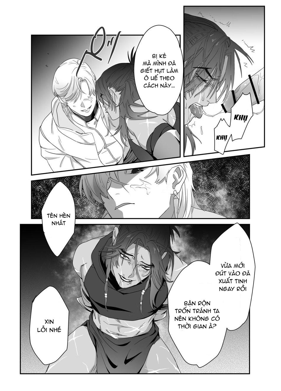 Tuyển tập truyện doujinshi Chapter 286 16