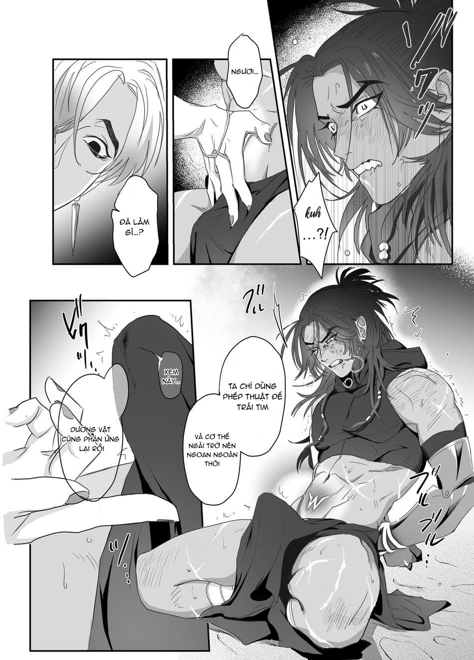 Tuyển tập truyện doujinshi Chapter 286 17