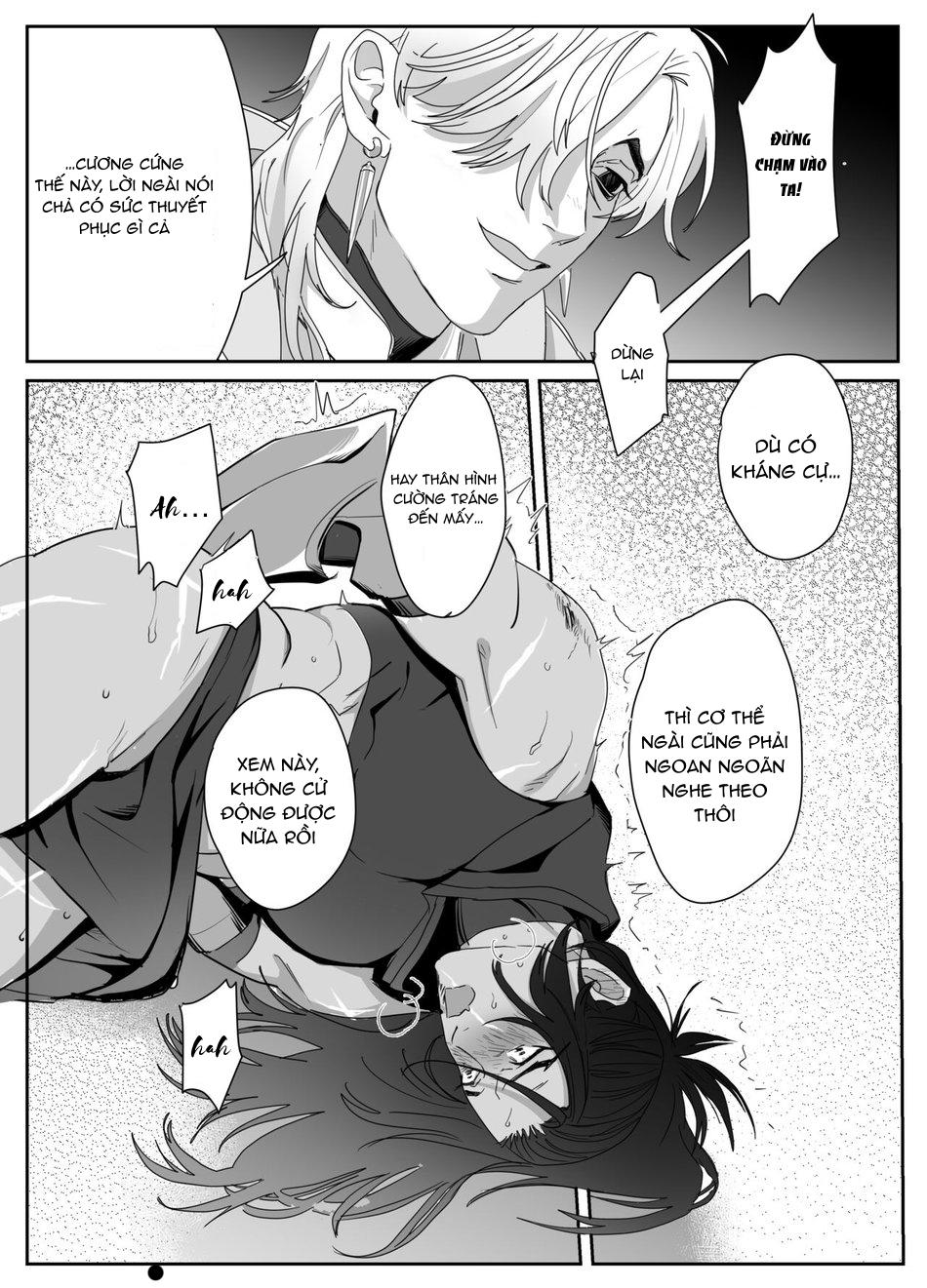Tuyển tập truyện doujinshi Chapter 286 18