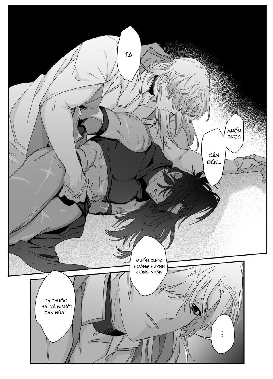 Tuyển tập truyện doujinshi Chapter 286 20