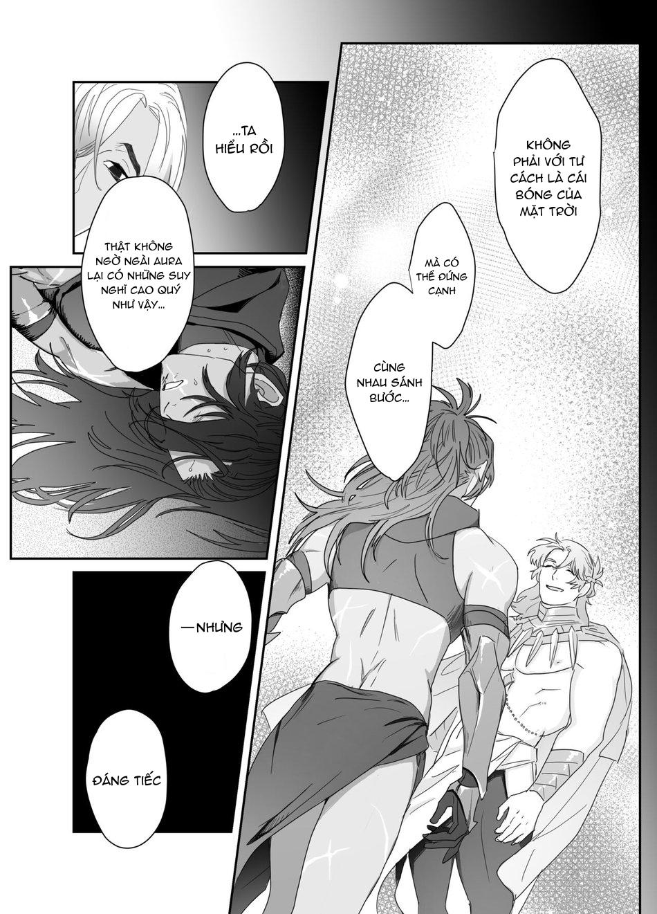 Tuyển tập truyện doujinshi Chapter 286 21