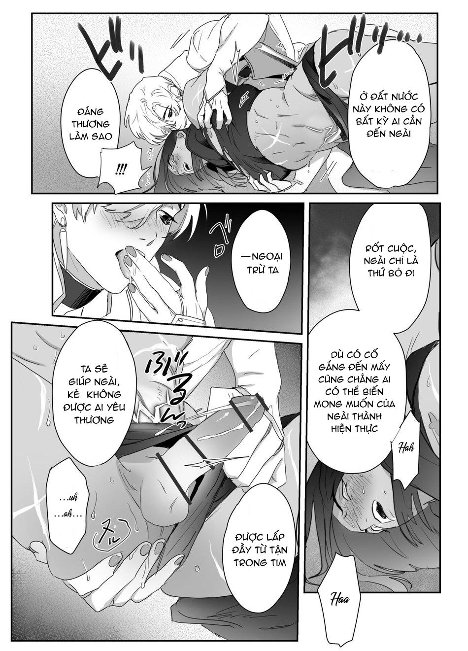 Tuyển tập truyện doujinshi Chapter 286 22
