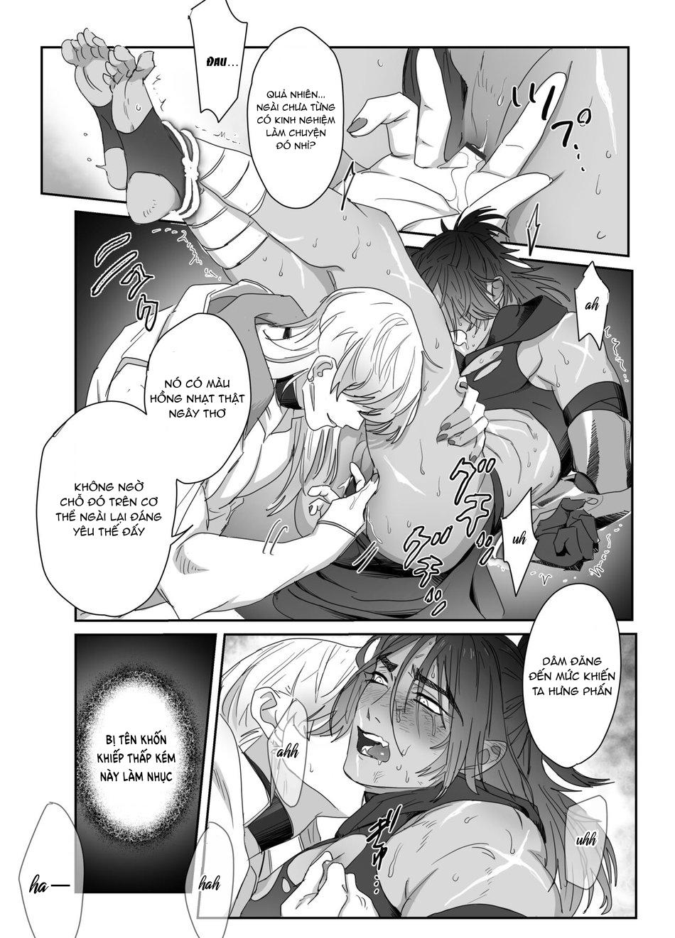 Tuyển tập truyện doujinshi Chapter 286 23